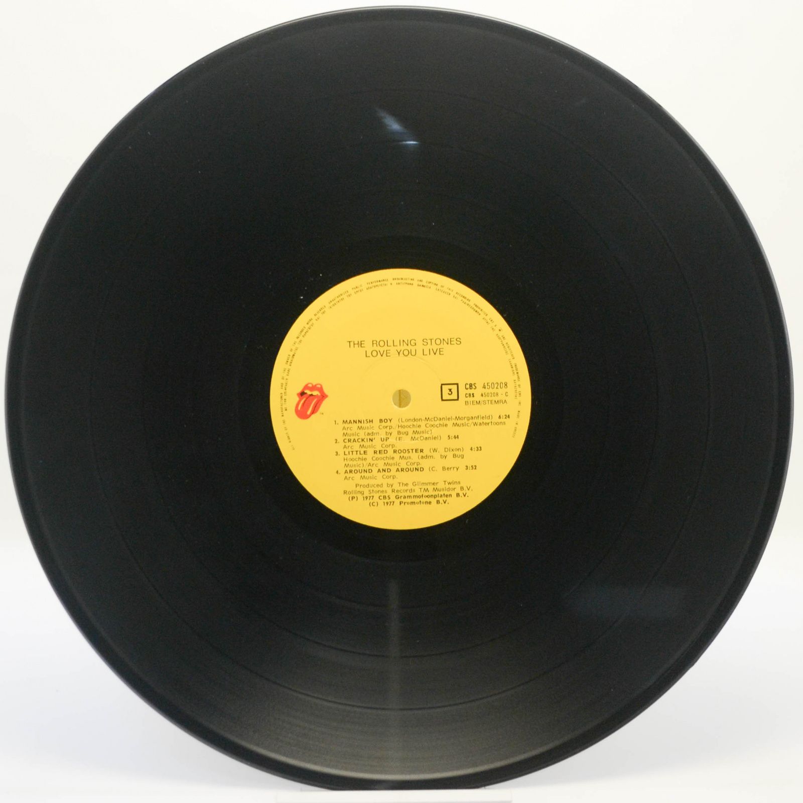 Rolling Stones — Love You Live (2LP), 1977