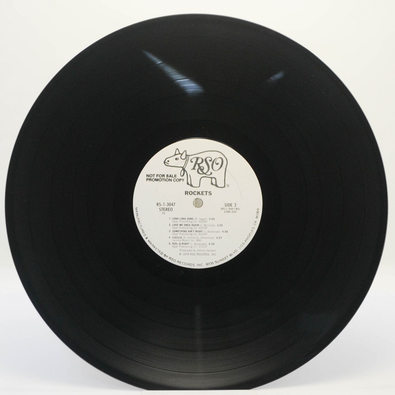 Rockets — Turn Up The Radio (USA), 1979