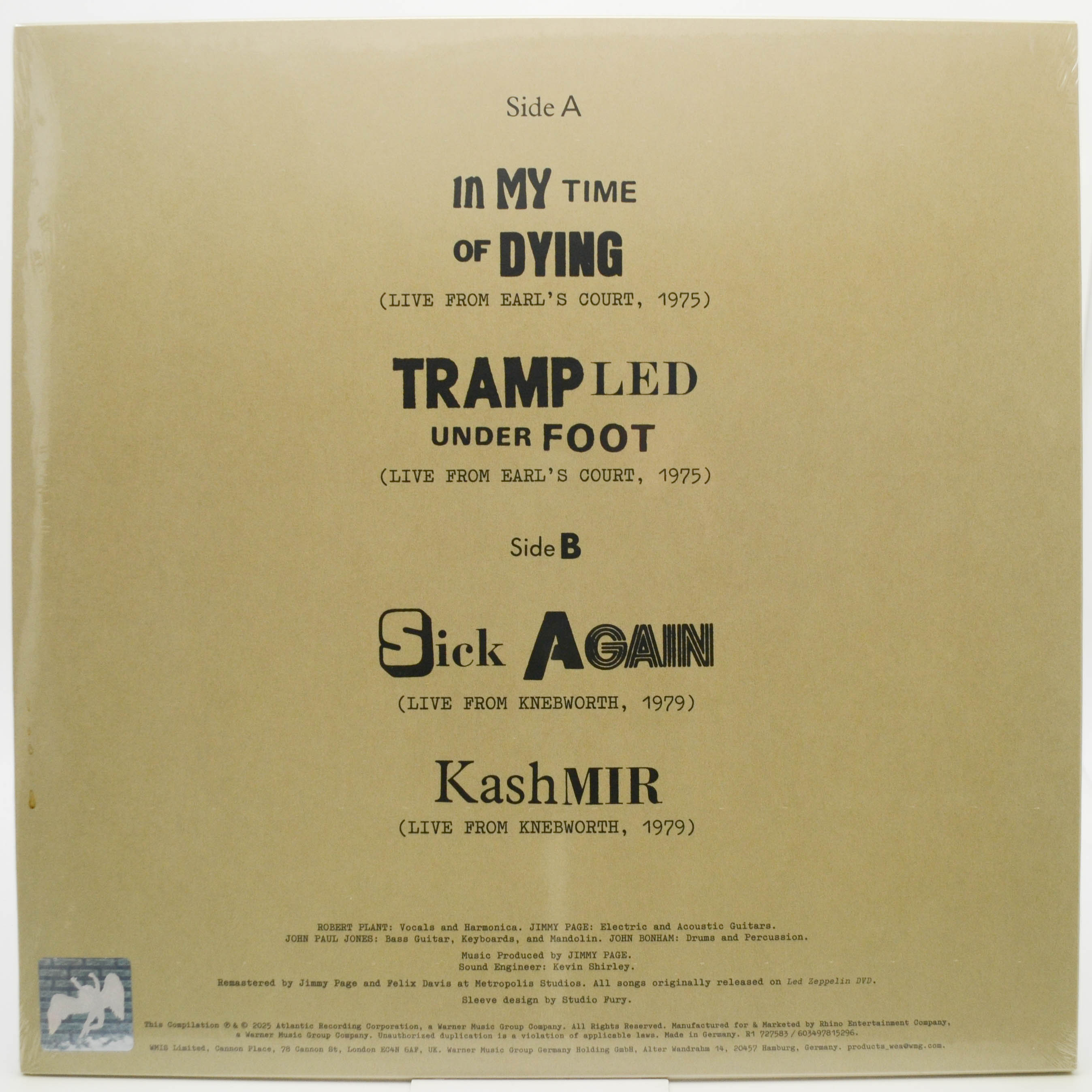 Led Zeppelin — Live EP, 2025