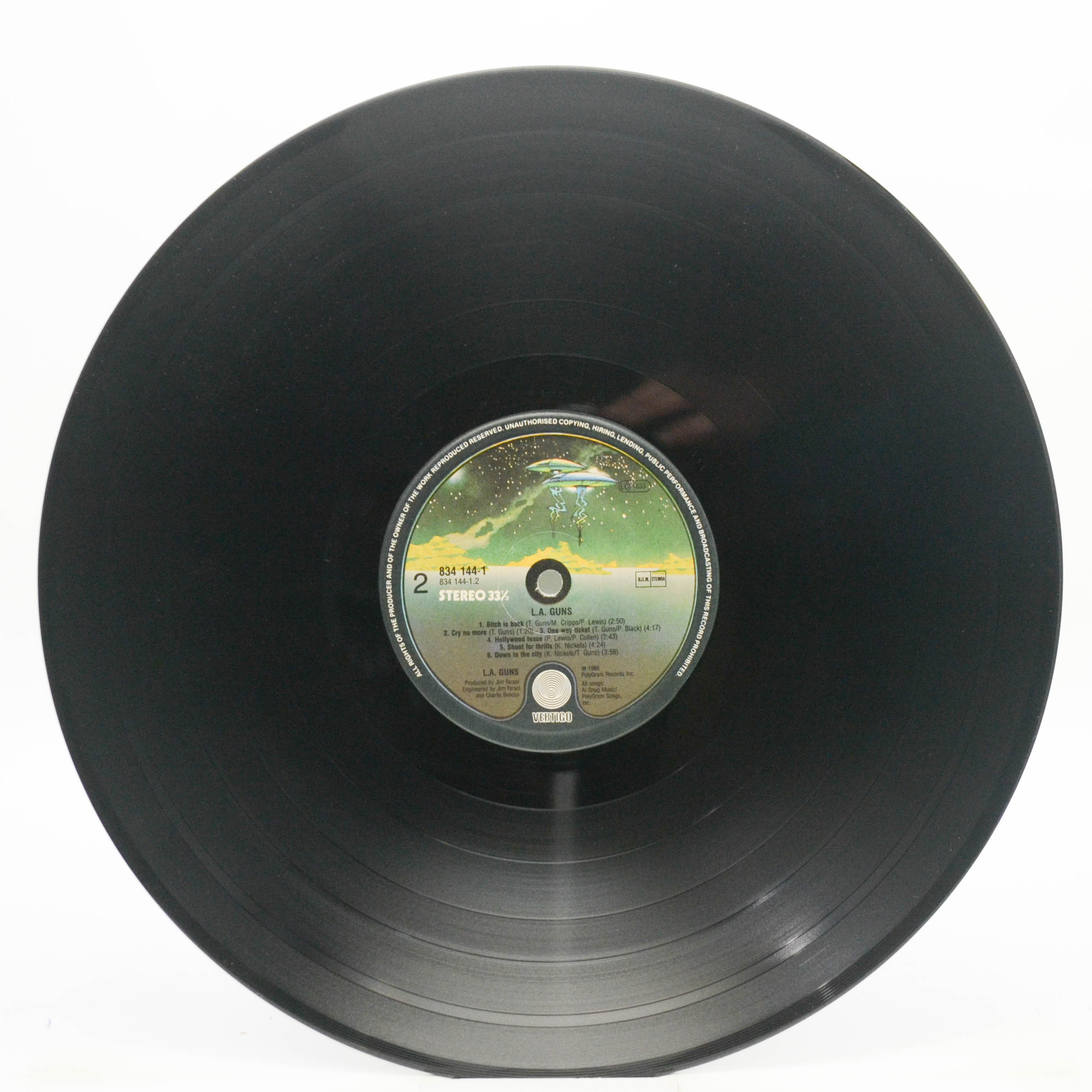 L.A. Guns — L.A. Guns, 1988