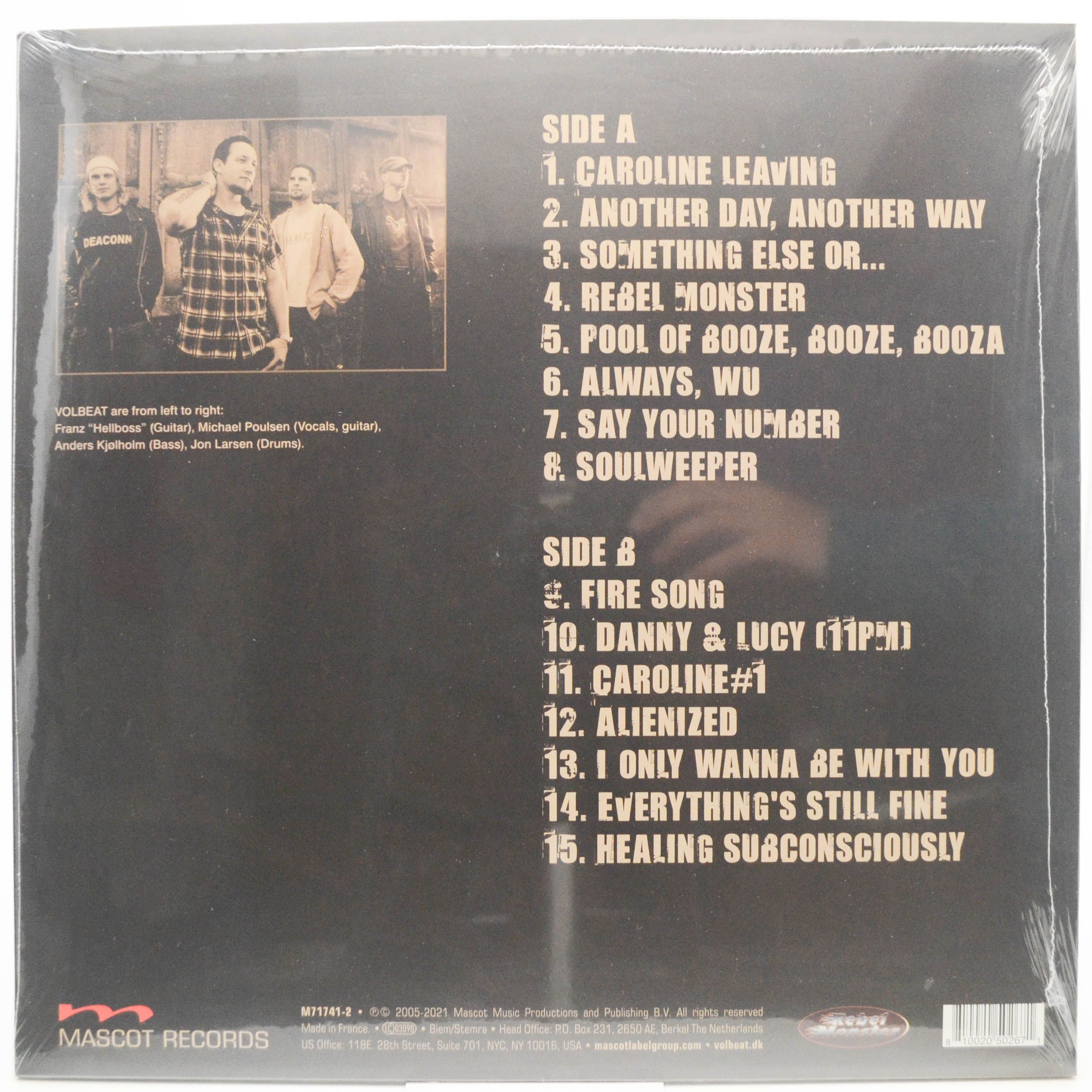 Volbeat — The Strength / The Sound / The Songs, 2005