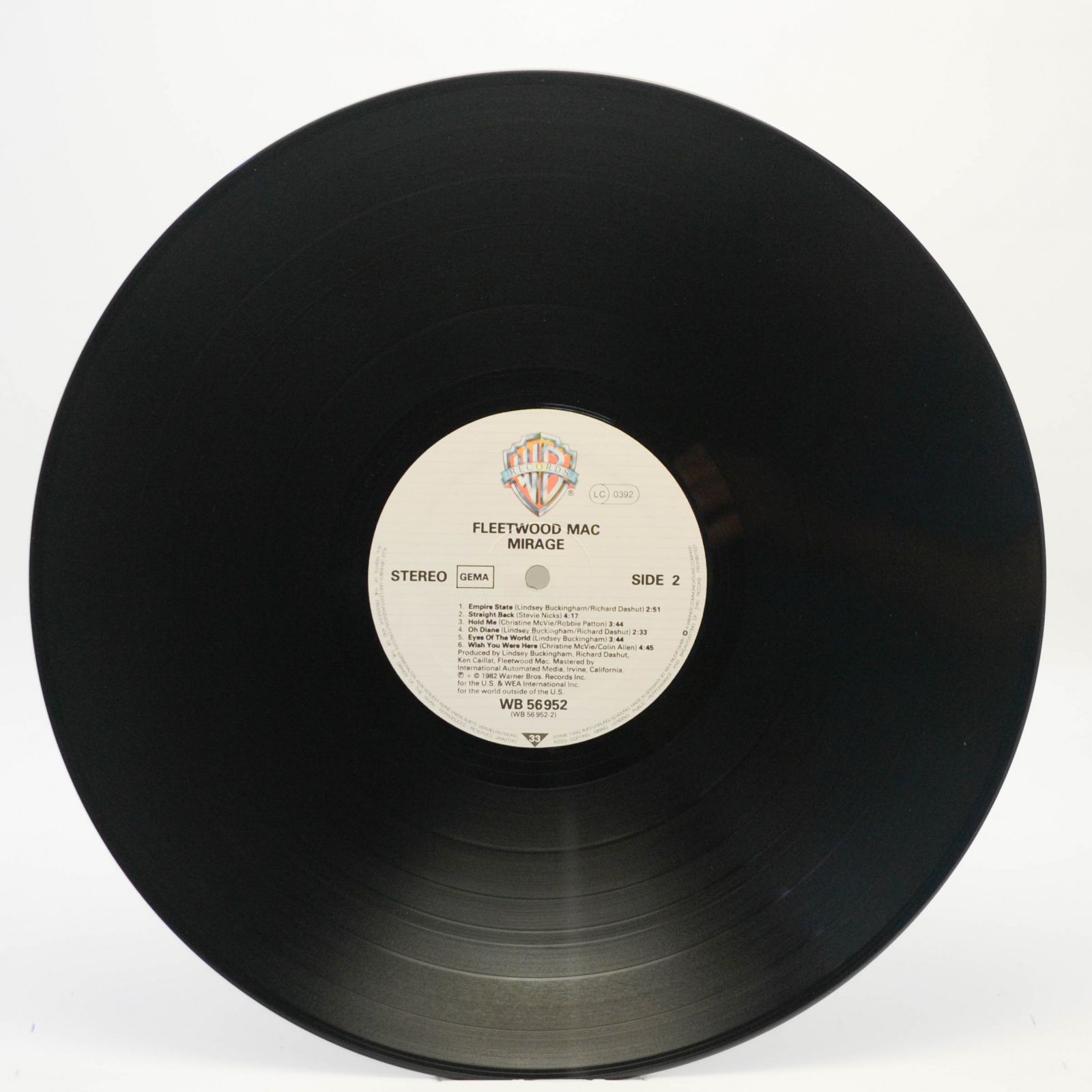 Fleetwood Mac — Mirage, 1982