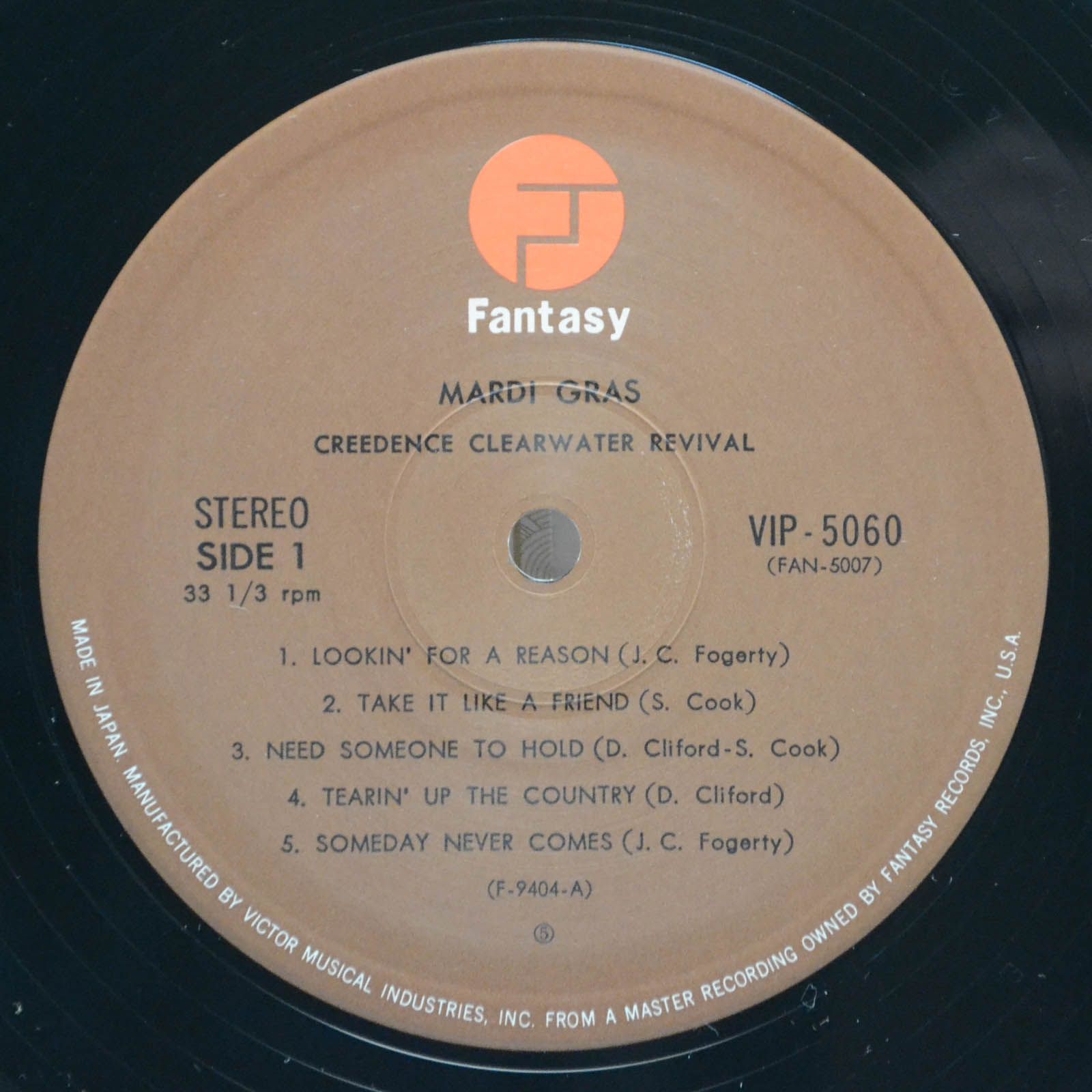 Creedence Clearwater Revival — Mardi Gras, 1972