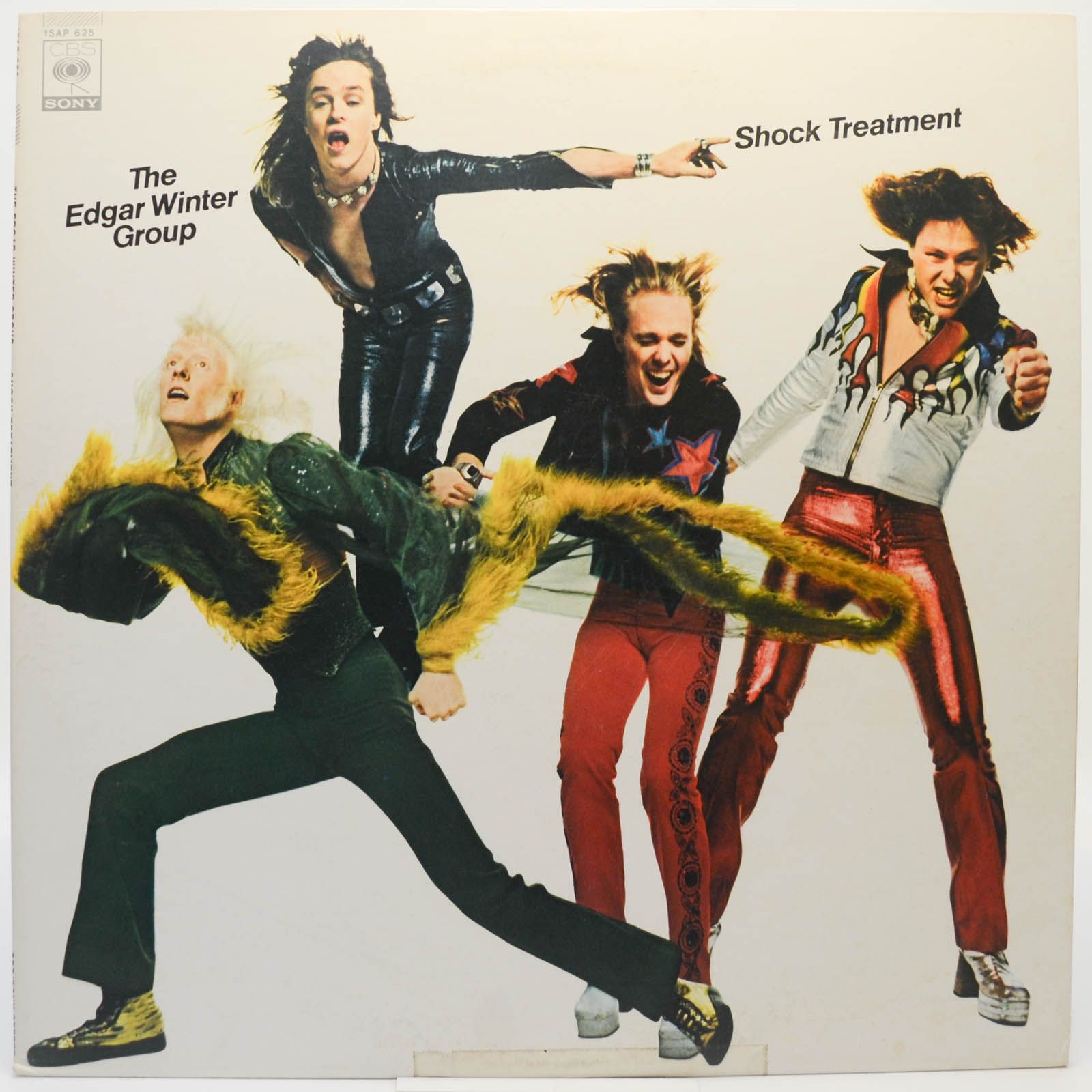 Edgar Winter Group — Shock Treatment, 1978