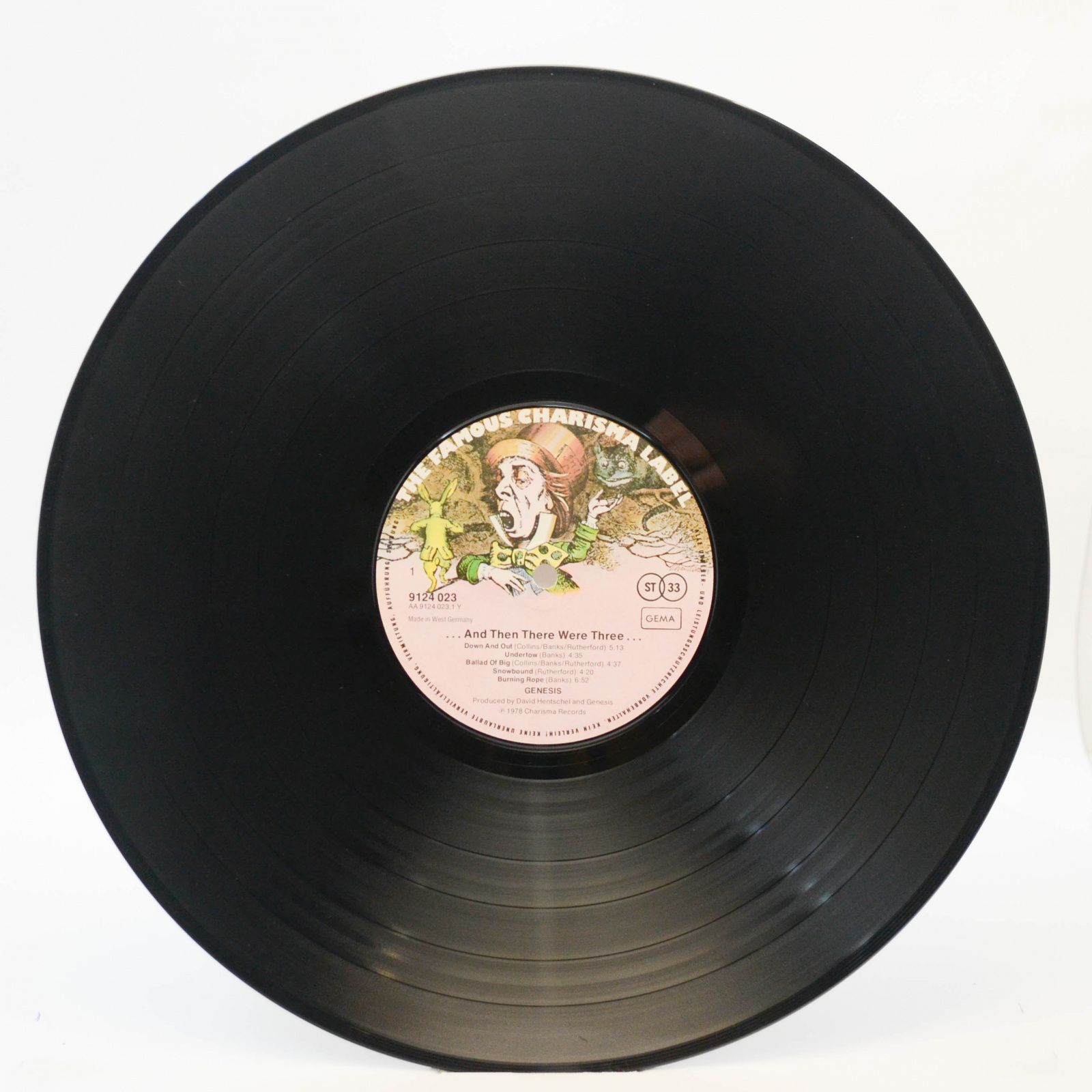 Genesis — ... And Then There Were Three..., 1978