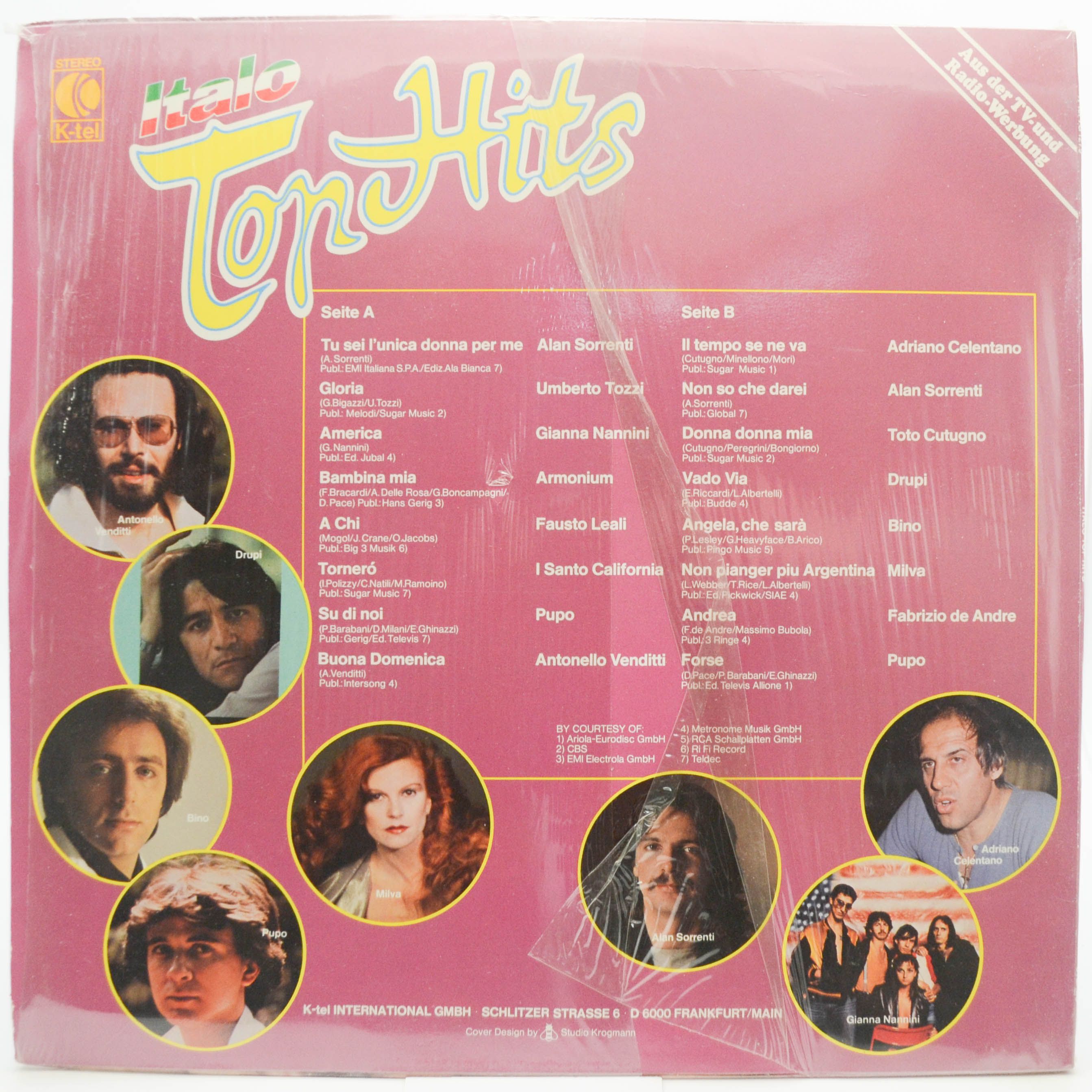 Various — Italo Top Hits, 1980