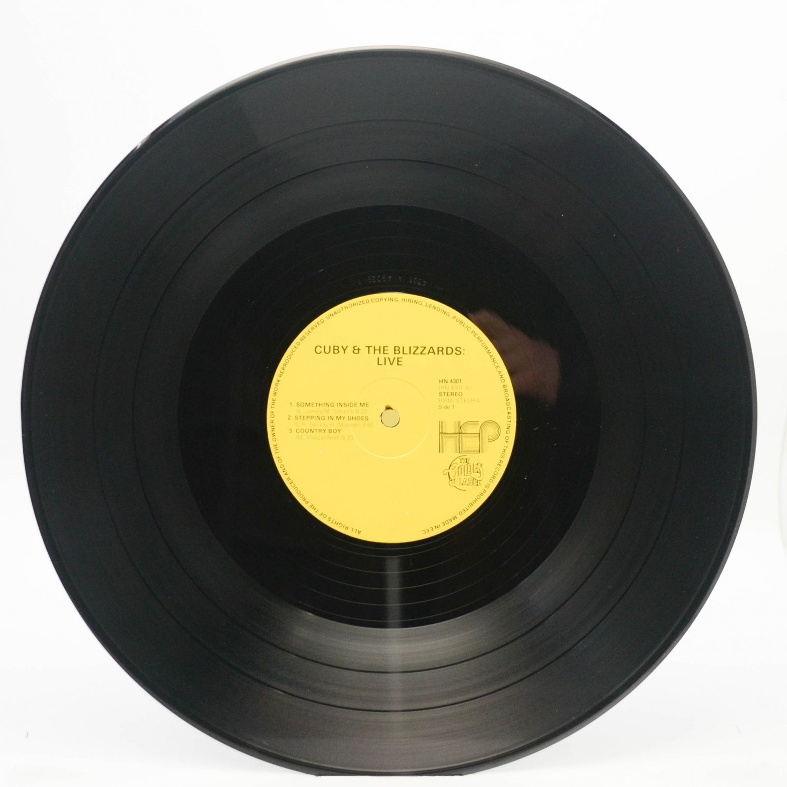 Cuby & The Blizzards — Live, 1977