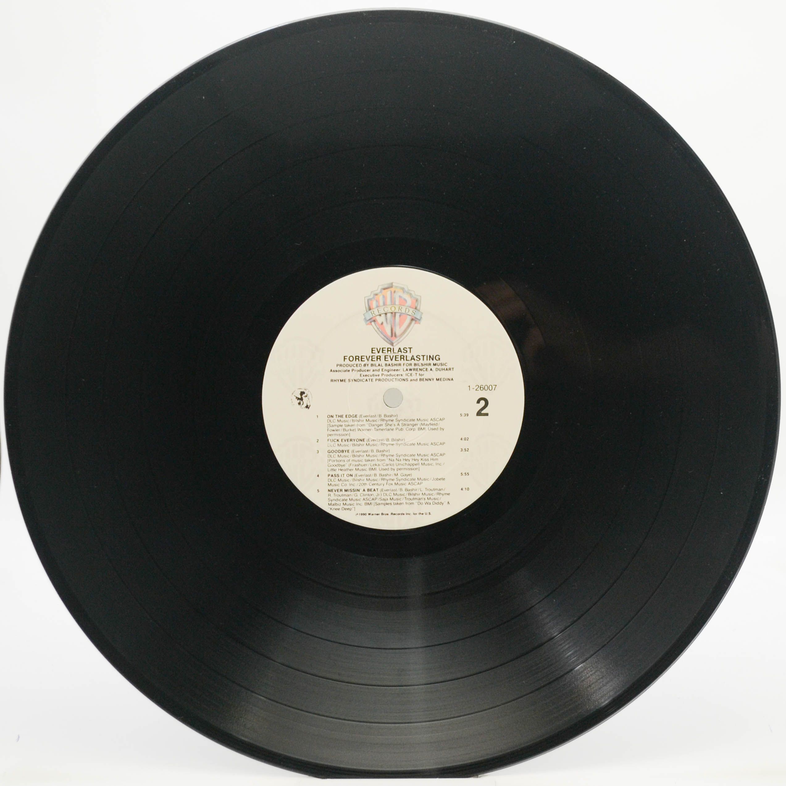 Everlast — Forever Everlasting (1-st, USA), 1990