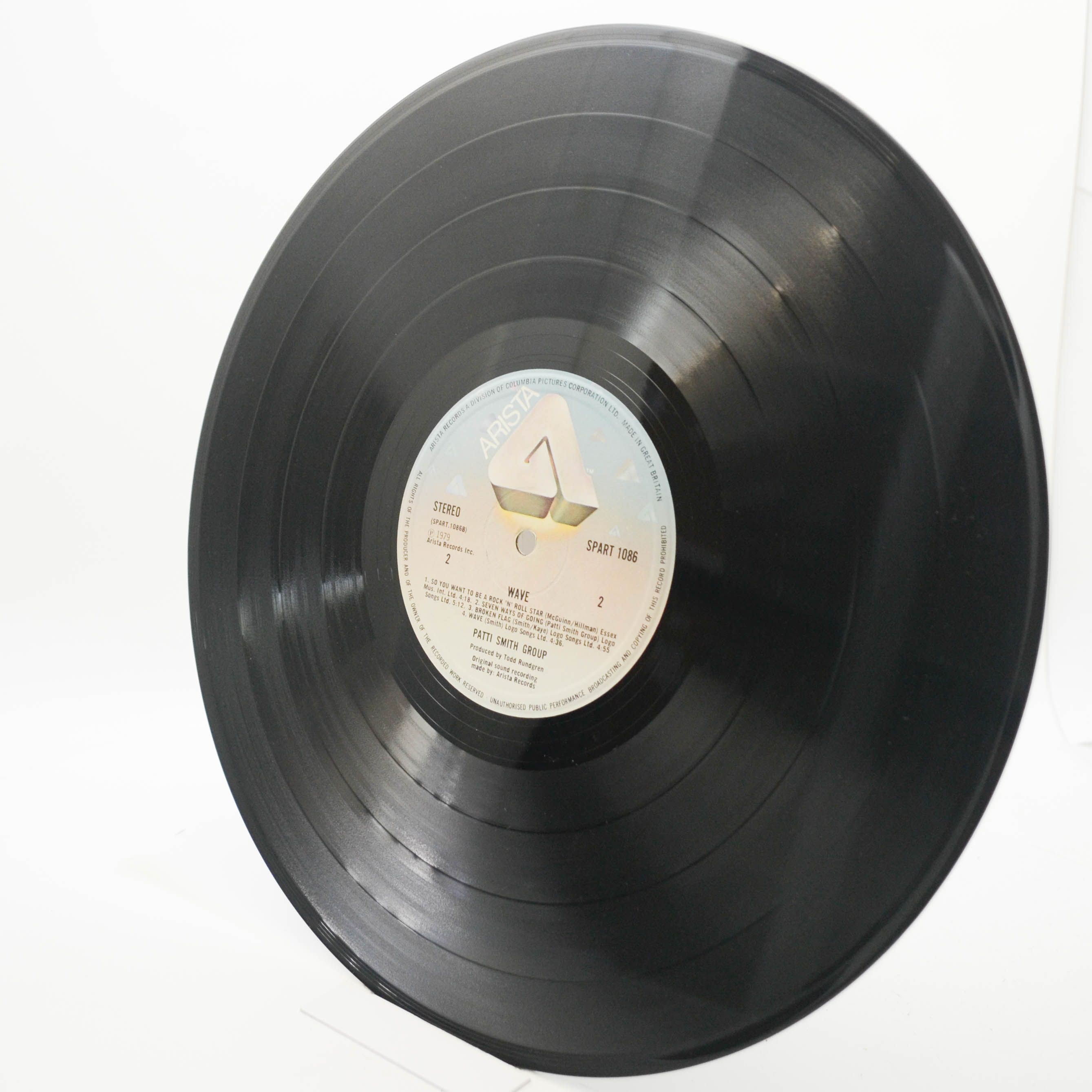 Patti Smith Group — Wave (UK), 1979