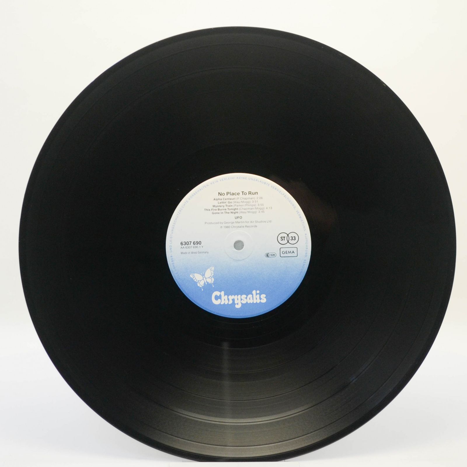 UFO — No Place To Run, 1980