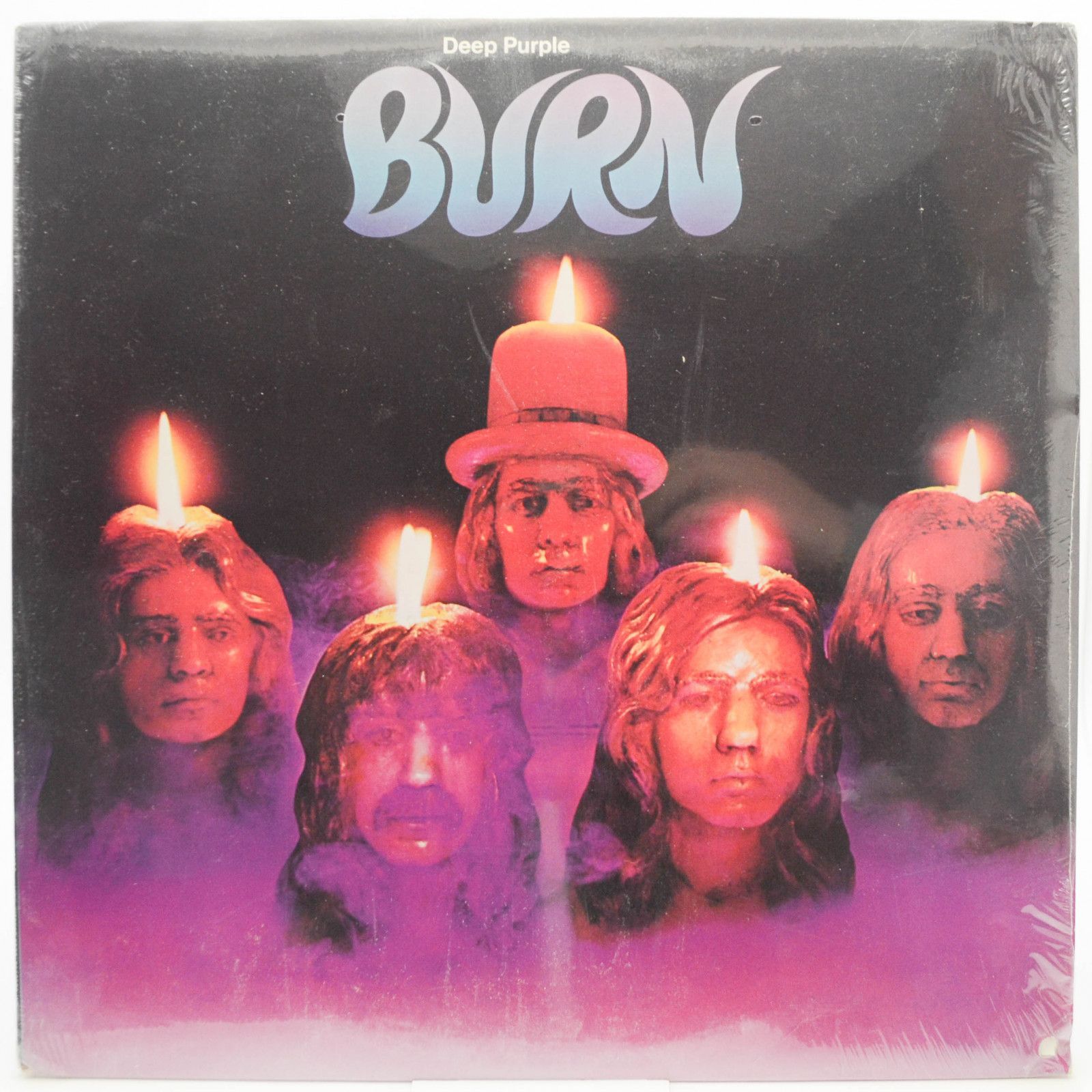 Deep Purple — Burn, 1974
