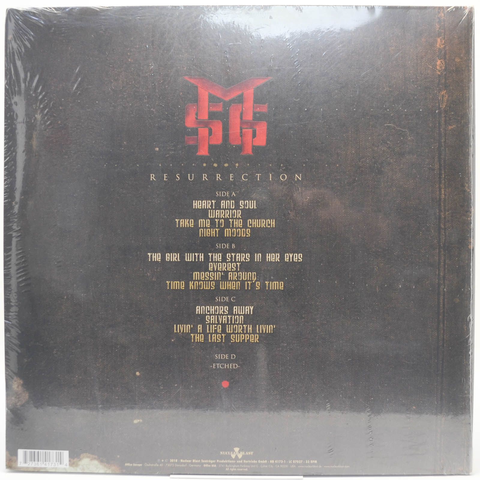 Michael Schenker Fest — Resurrection, 2018