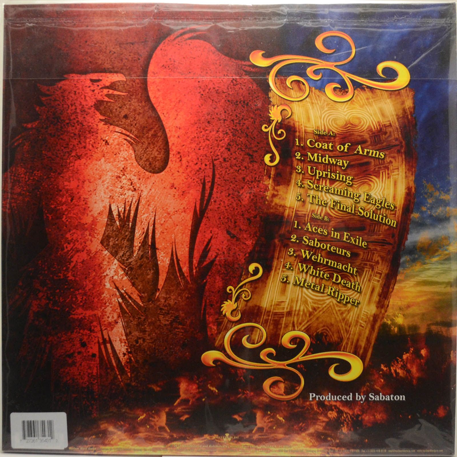 Sabaton — Coat Of Arms, 2010