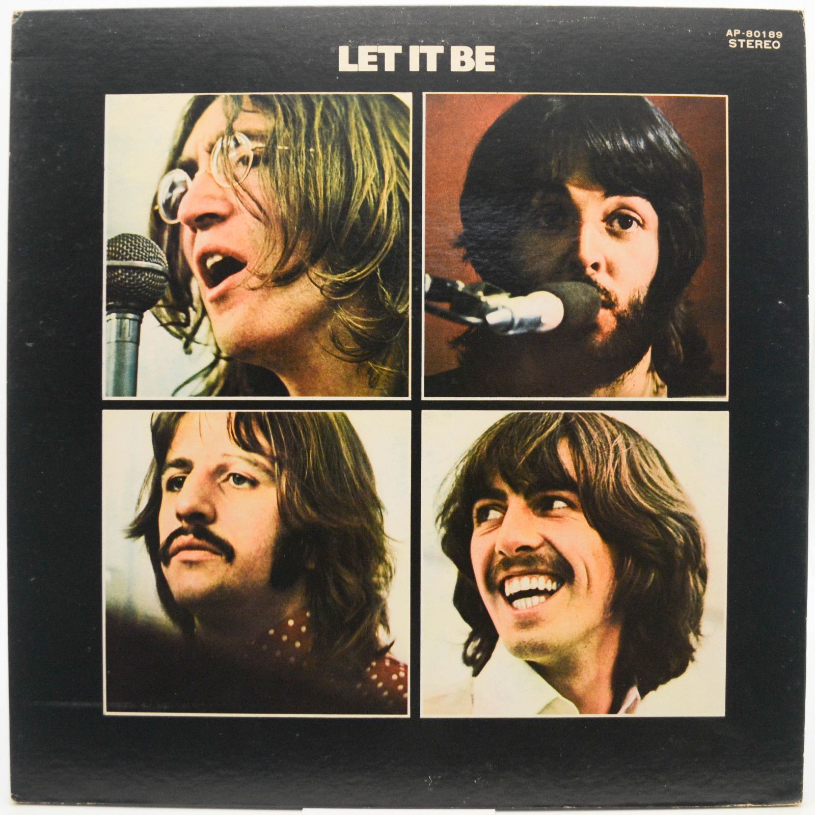Beatles — Let It Be, 1970