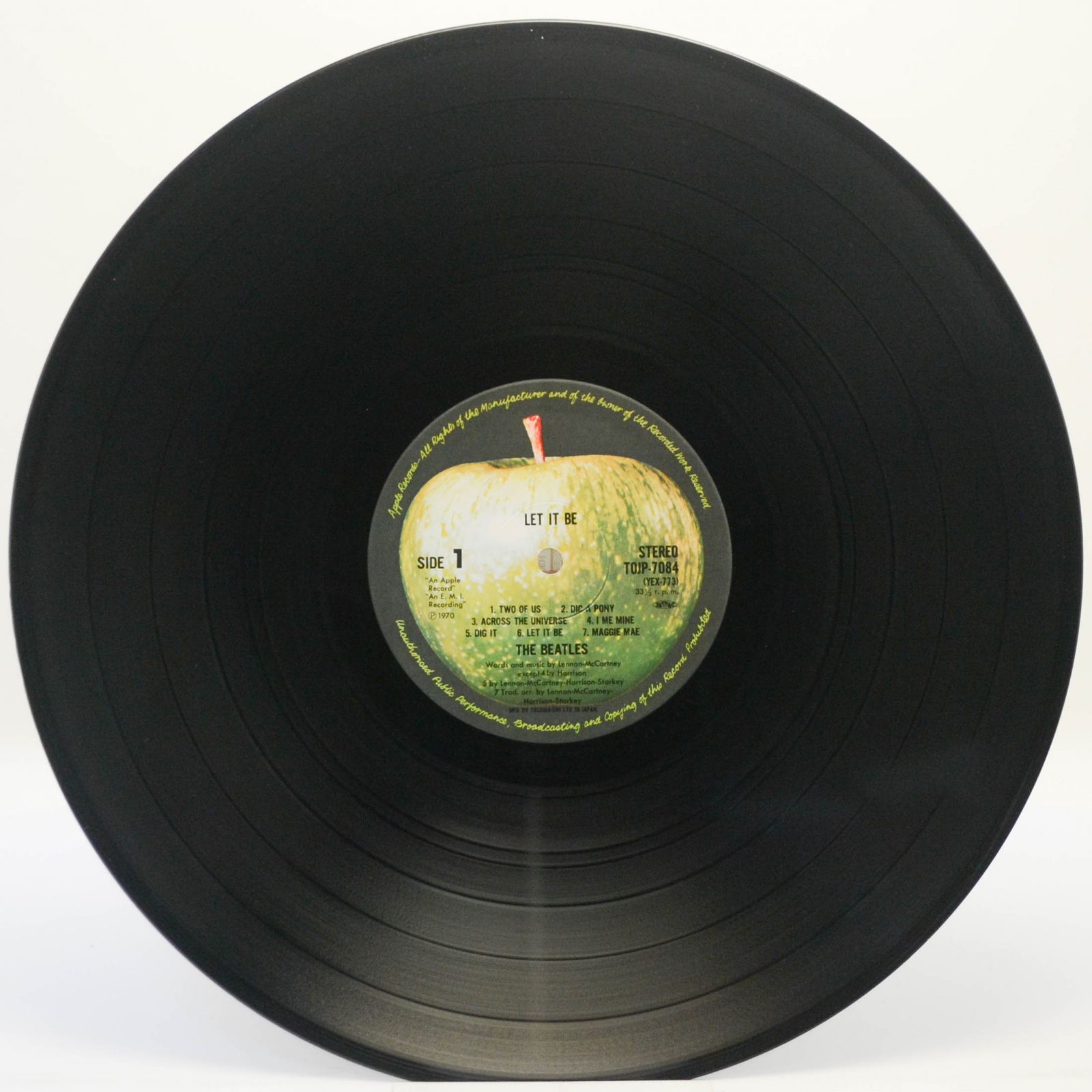 Beatles — Let It Be, 1970