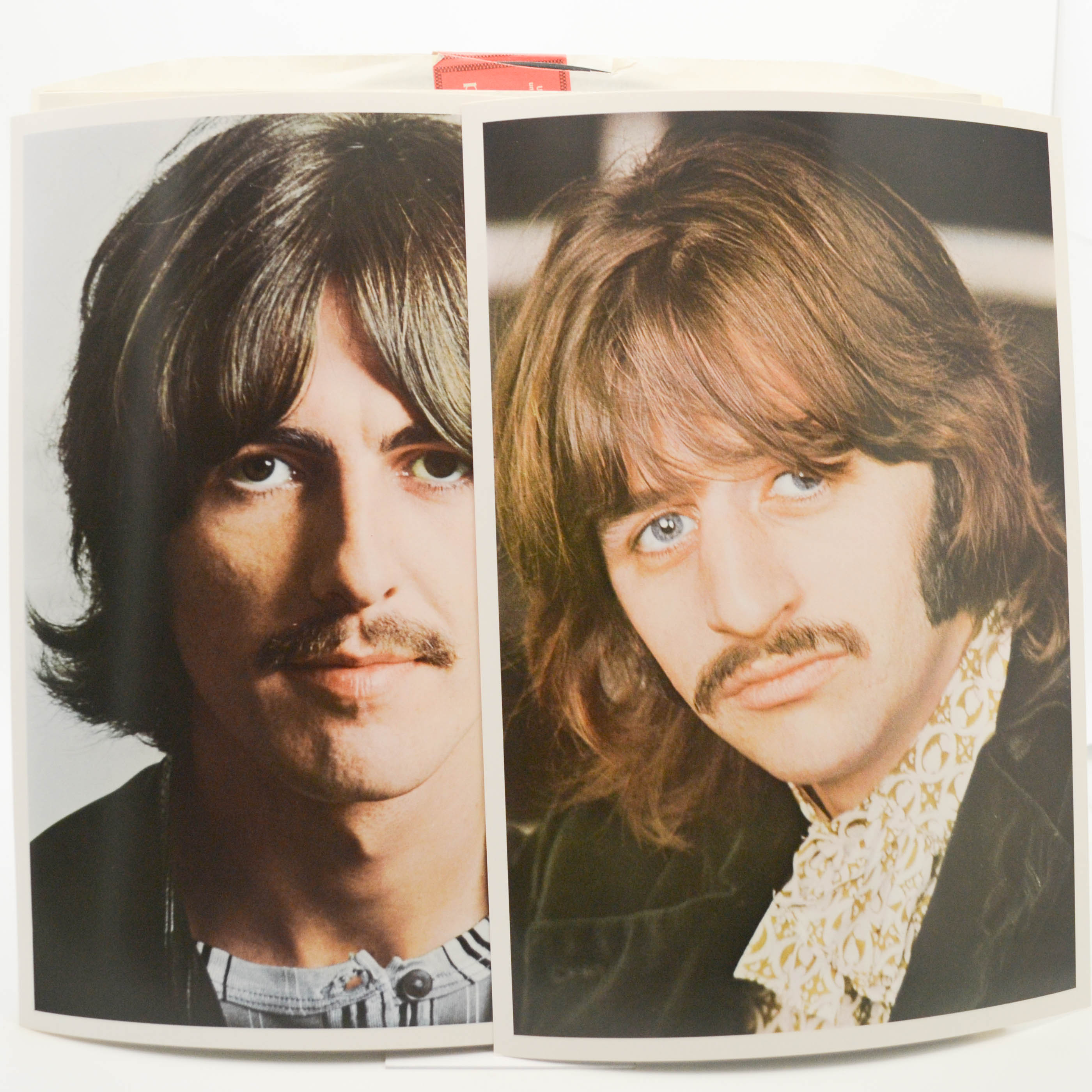 Beatles — The Beatles (2LP, 4 photos, poster), 1968