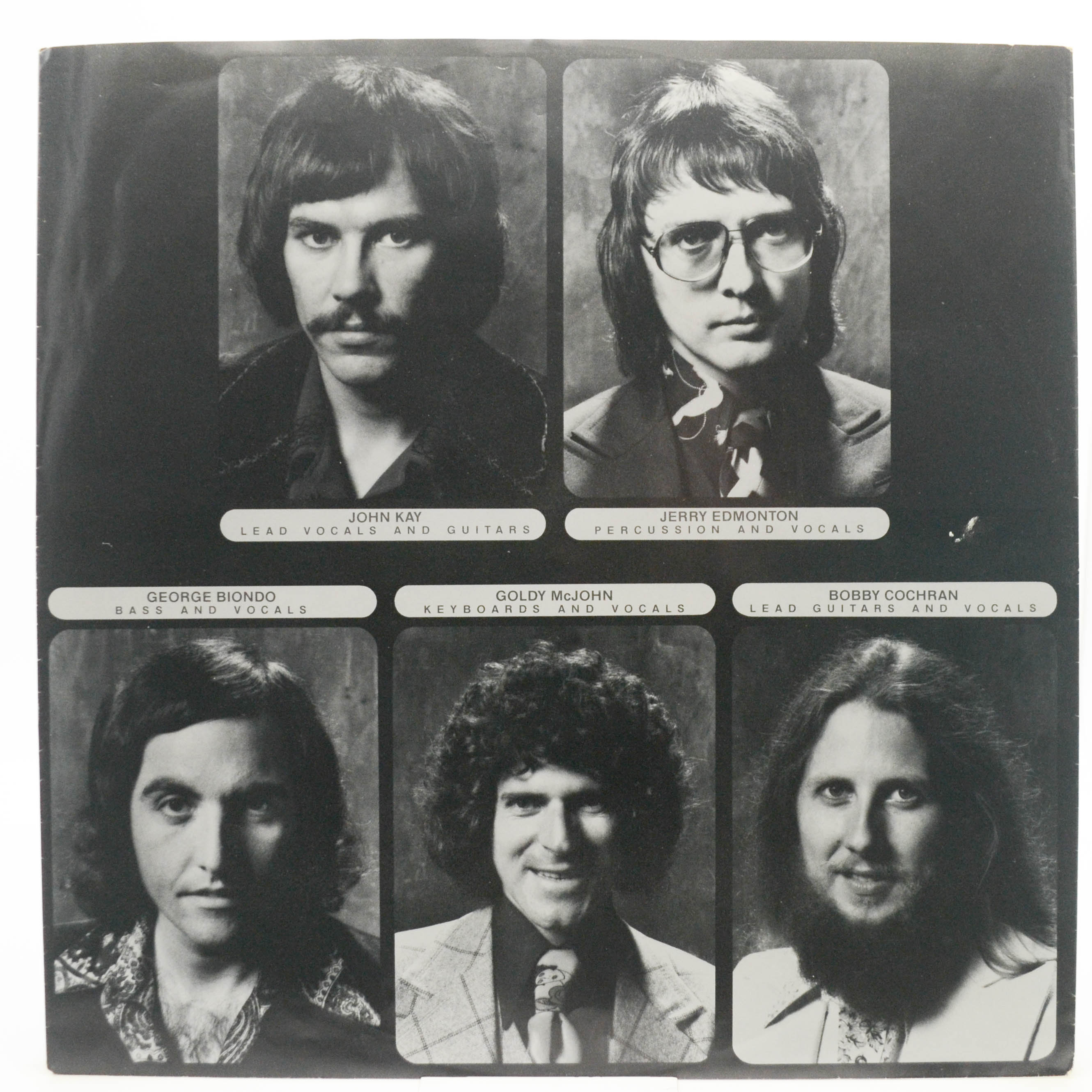 Steppenwolf — Slow Flux (1-st, USA), 1974