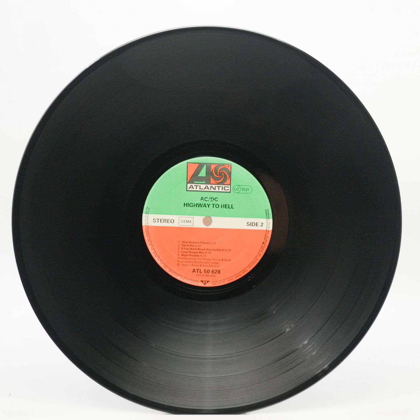 AC/DC — Highway To Hell, 1979