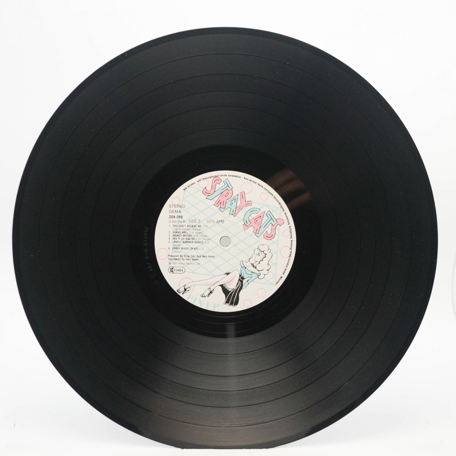 Stray Cats — Gonna Ball, 1981