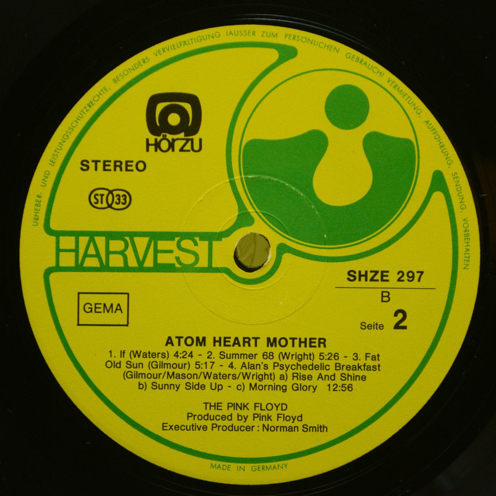 Pink Floyd — Atom Heart Mother, 1970