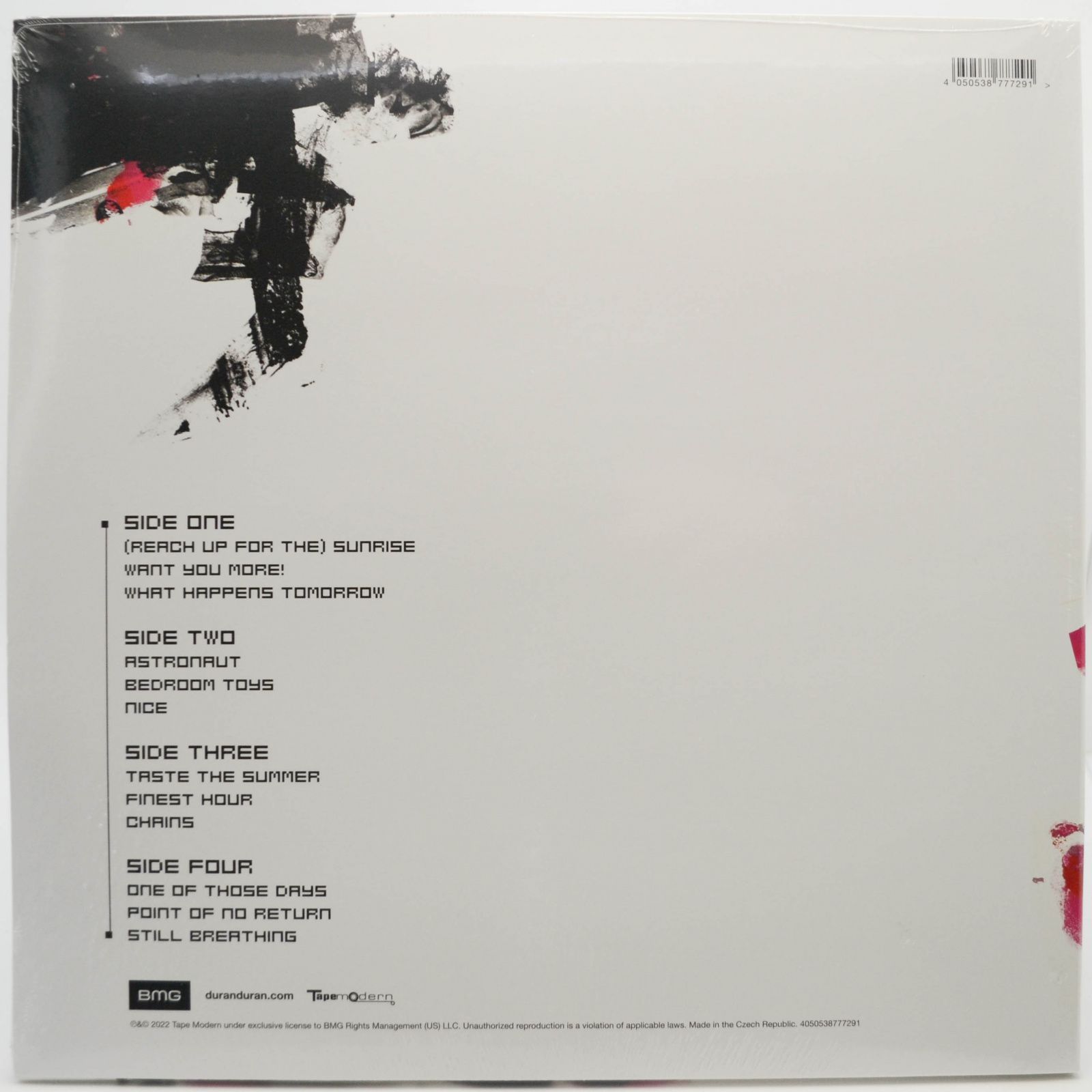 Duran Duran — Astronaut (2LP), 2004