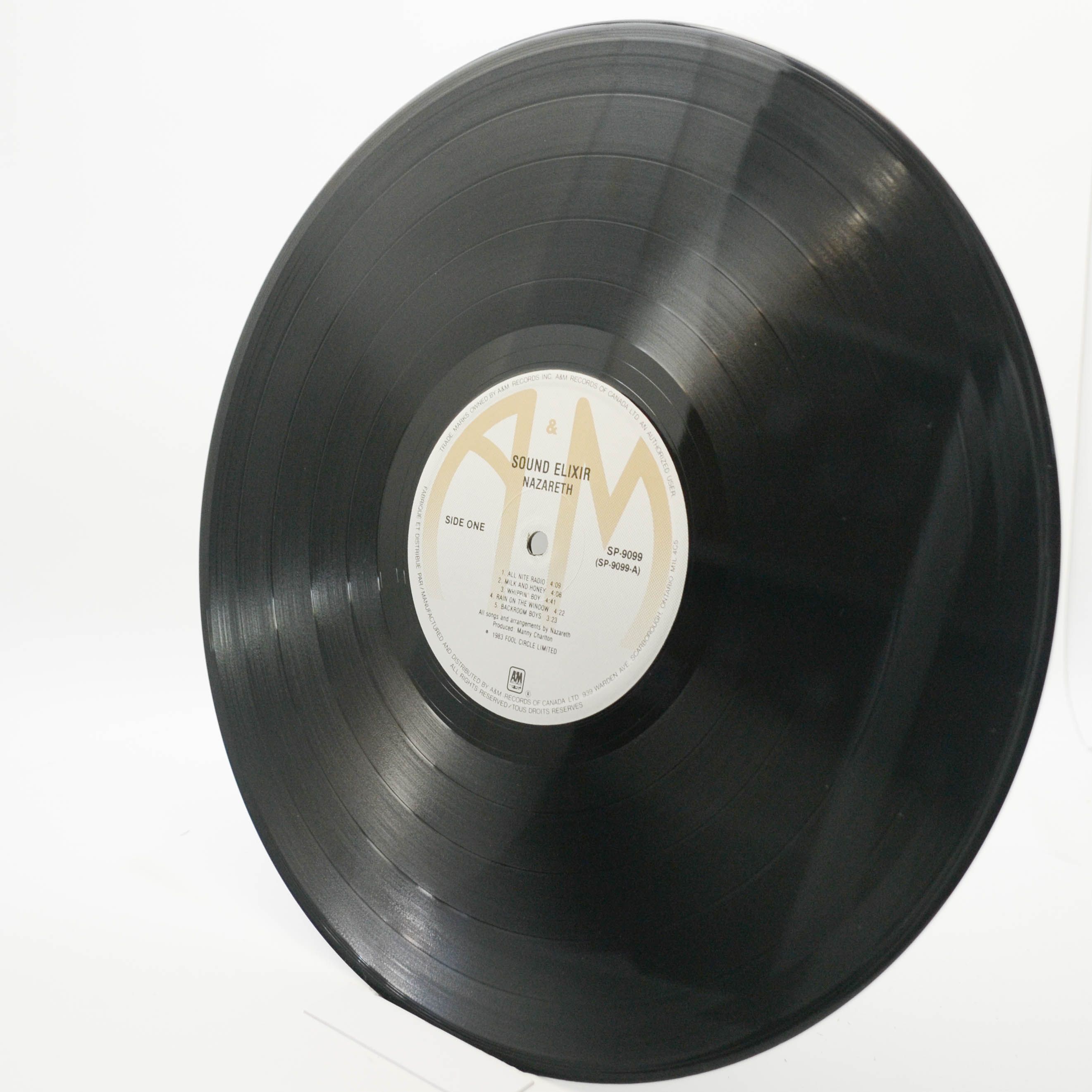 Nazareth — Sound Elixir, 1983