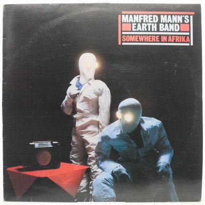 Somewhere In Afrika (1-st, UK), 1983