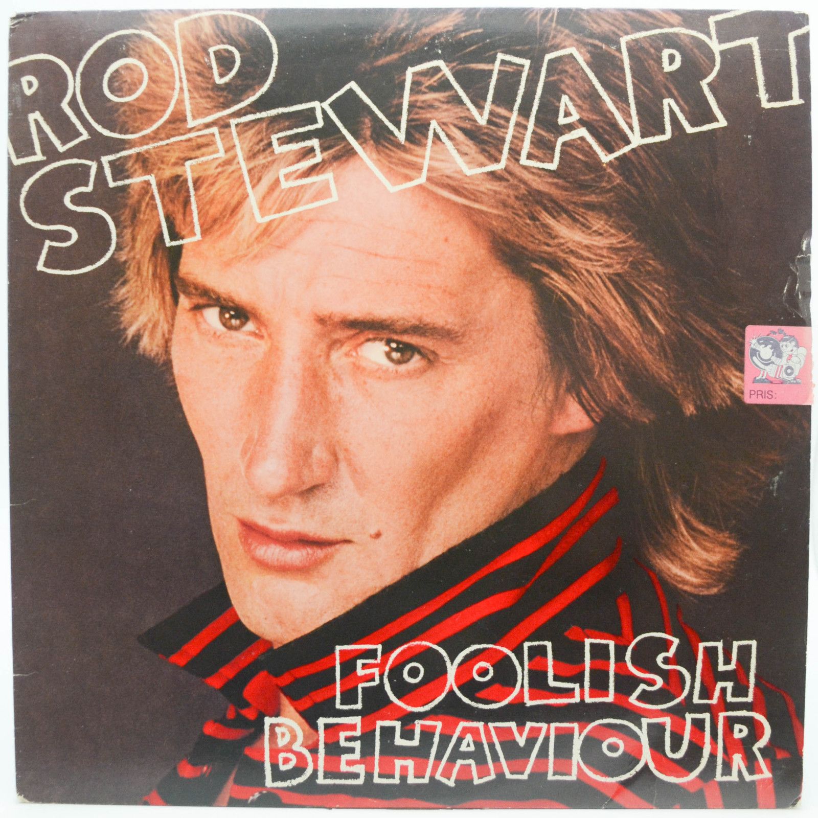 Rod Stewart — Foolish Behaviour (USA, poster), 1980