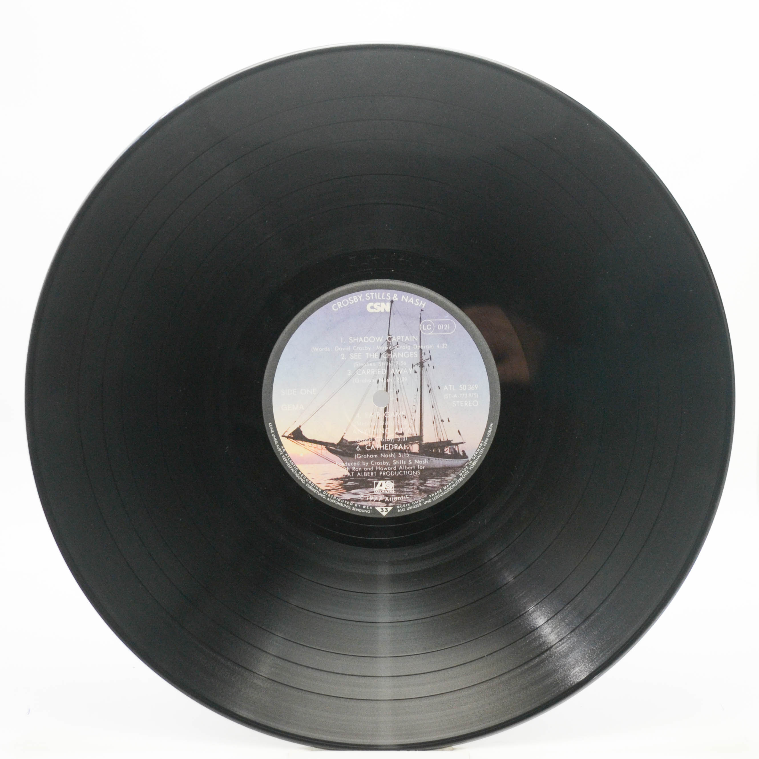 Crosby, Stills & Nash — CSN, 1977