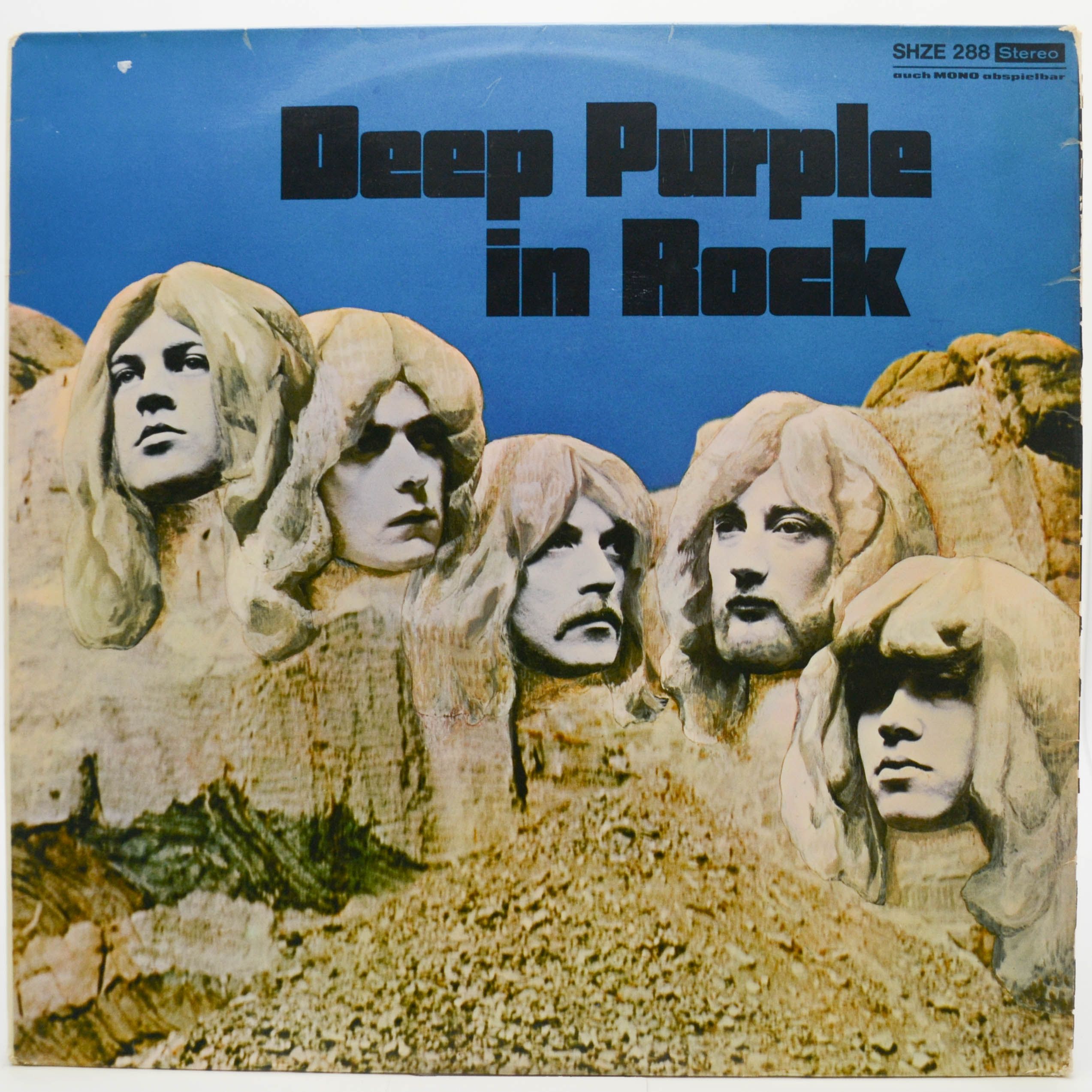 Deep Purple — In Rock, 1970
