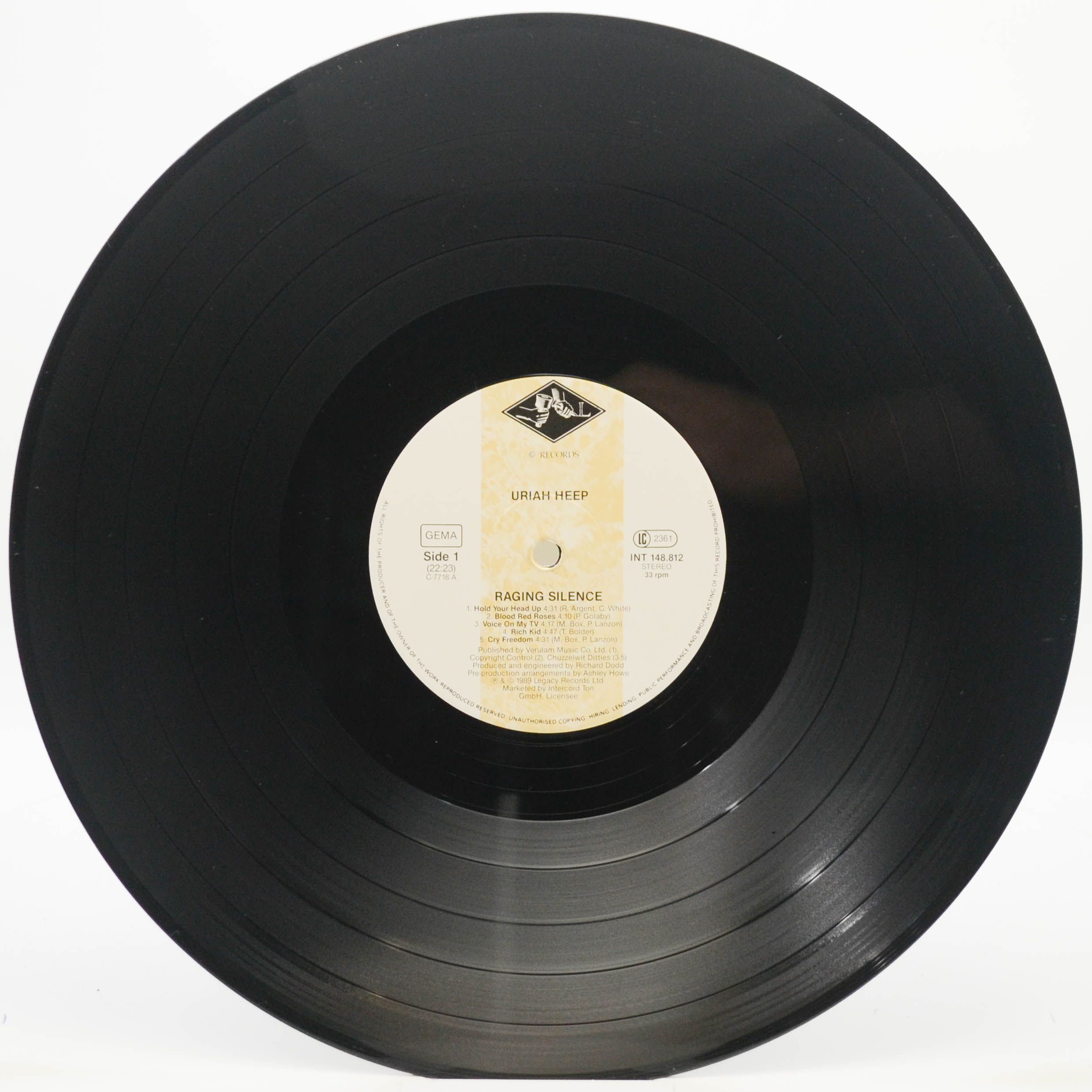Uriah Heep — Raging Silence, 1989