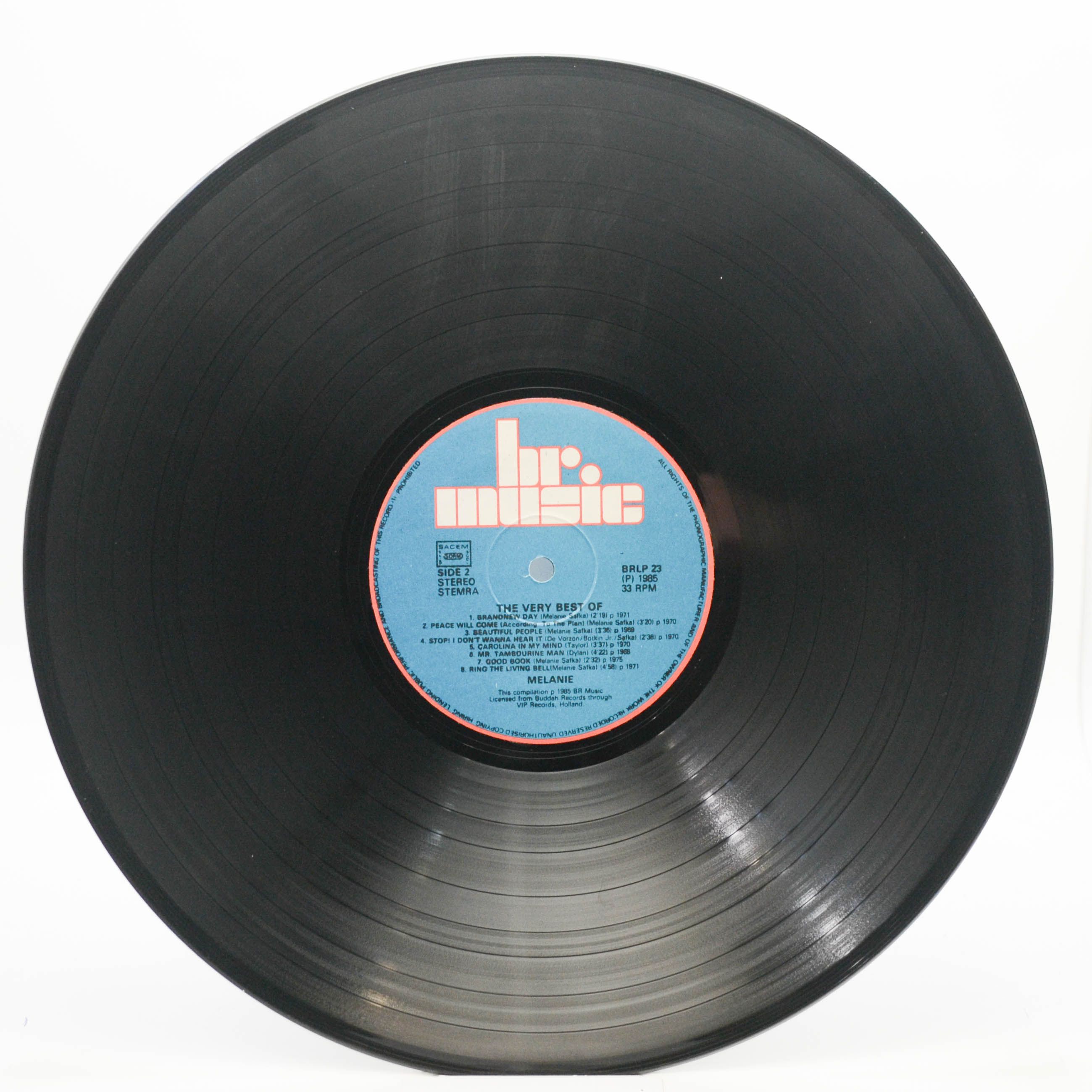 Melanie — The Very Best Of Melanie, 1985