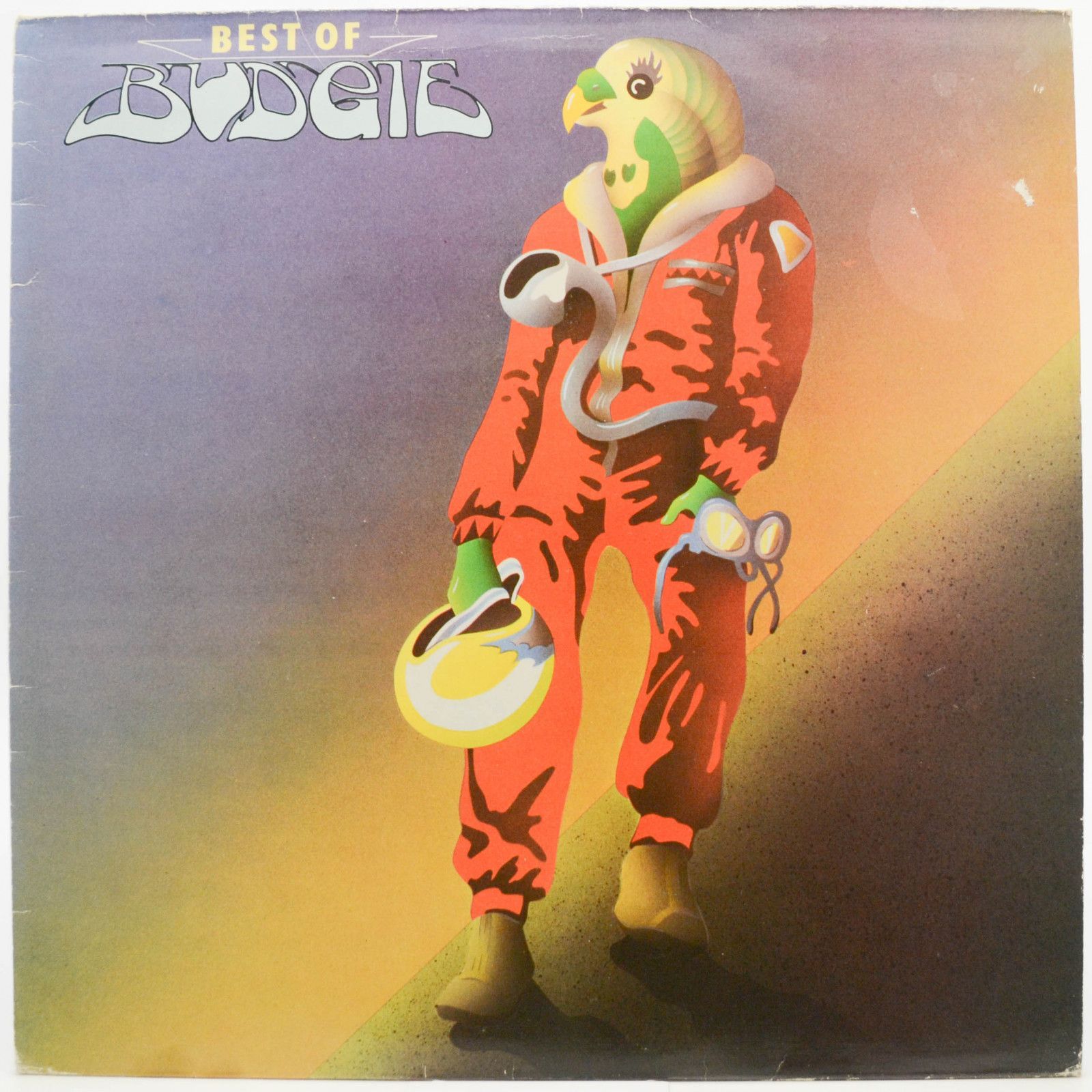 Budgie — Best Of Budgie (UK), 1982