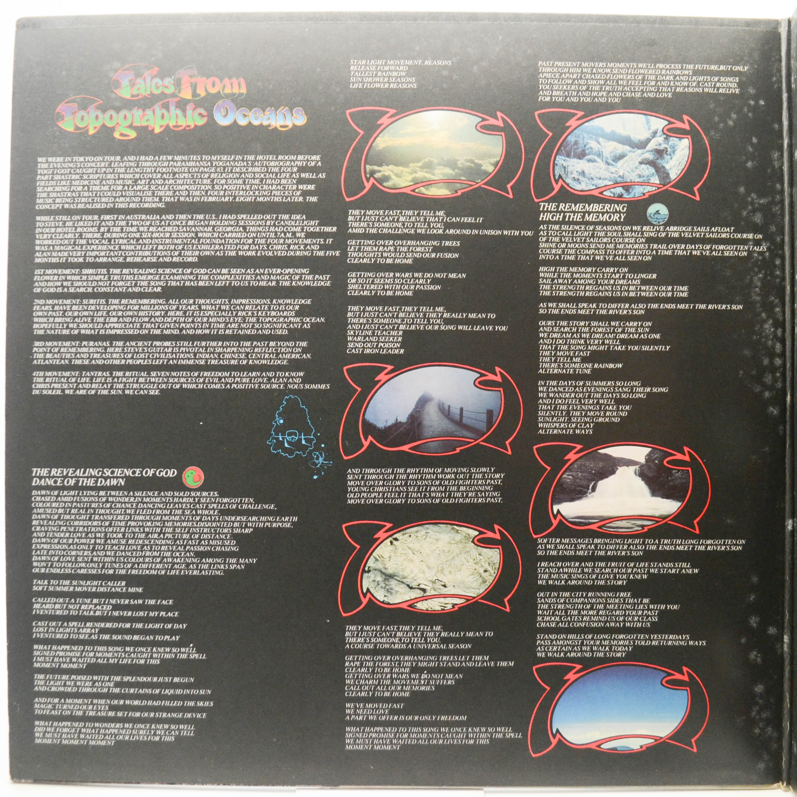 Yes — Tales From Topographic Oceans (2LP), 1973