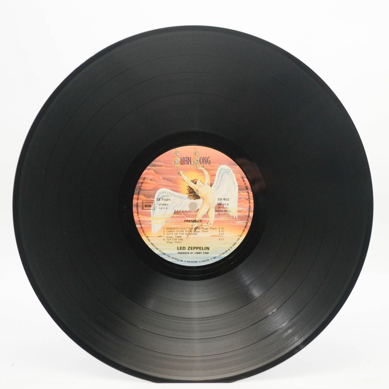 Led Zeppelin — Presence, 1976