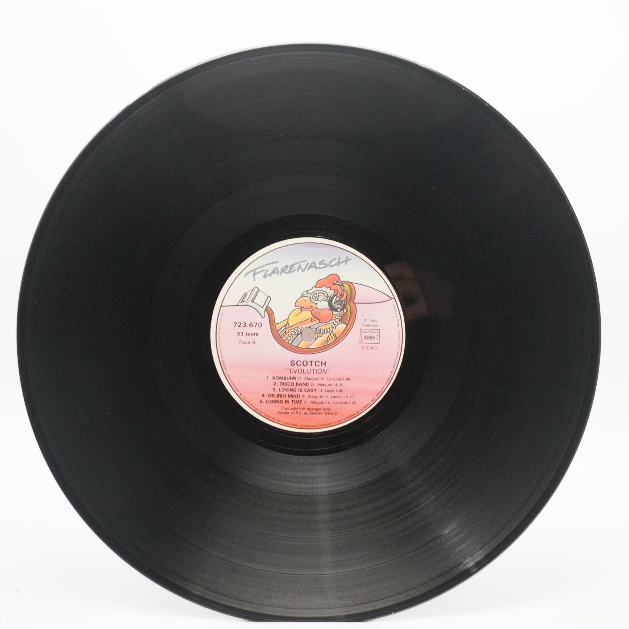 Scotch — Evolution, 1985