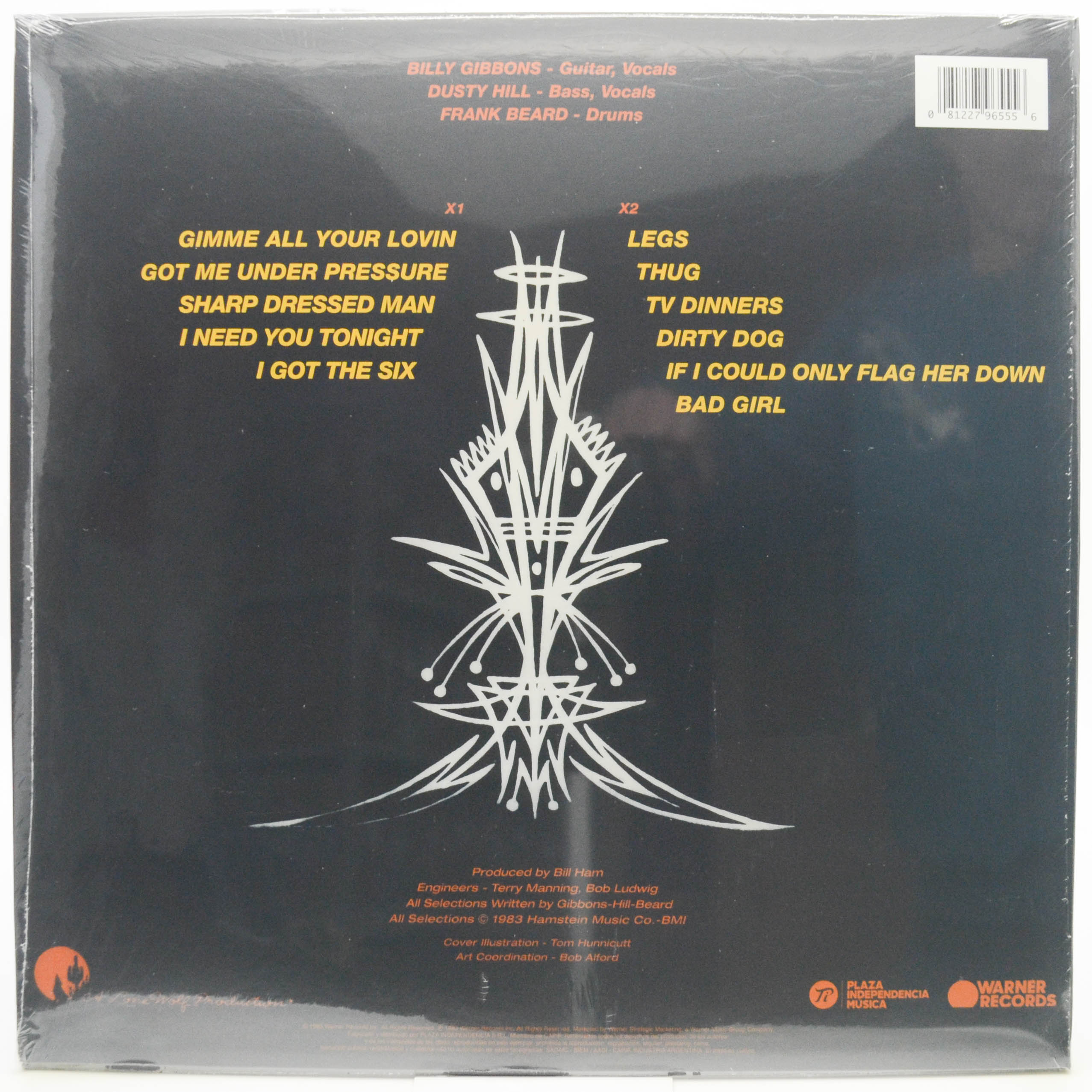 ZZ Top — Eliminator, 1983