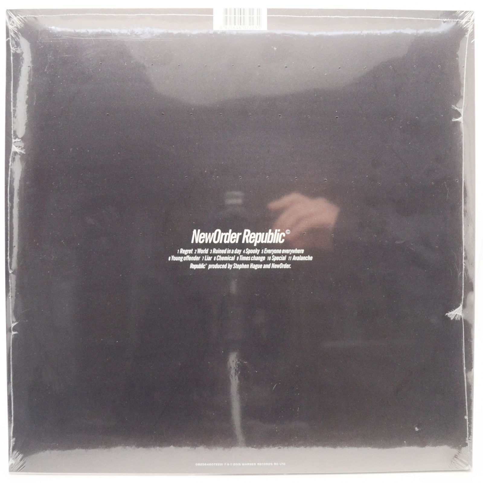 NewOrder — Republic, 1992