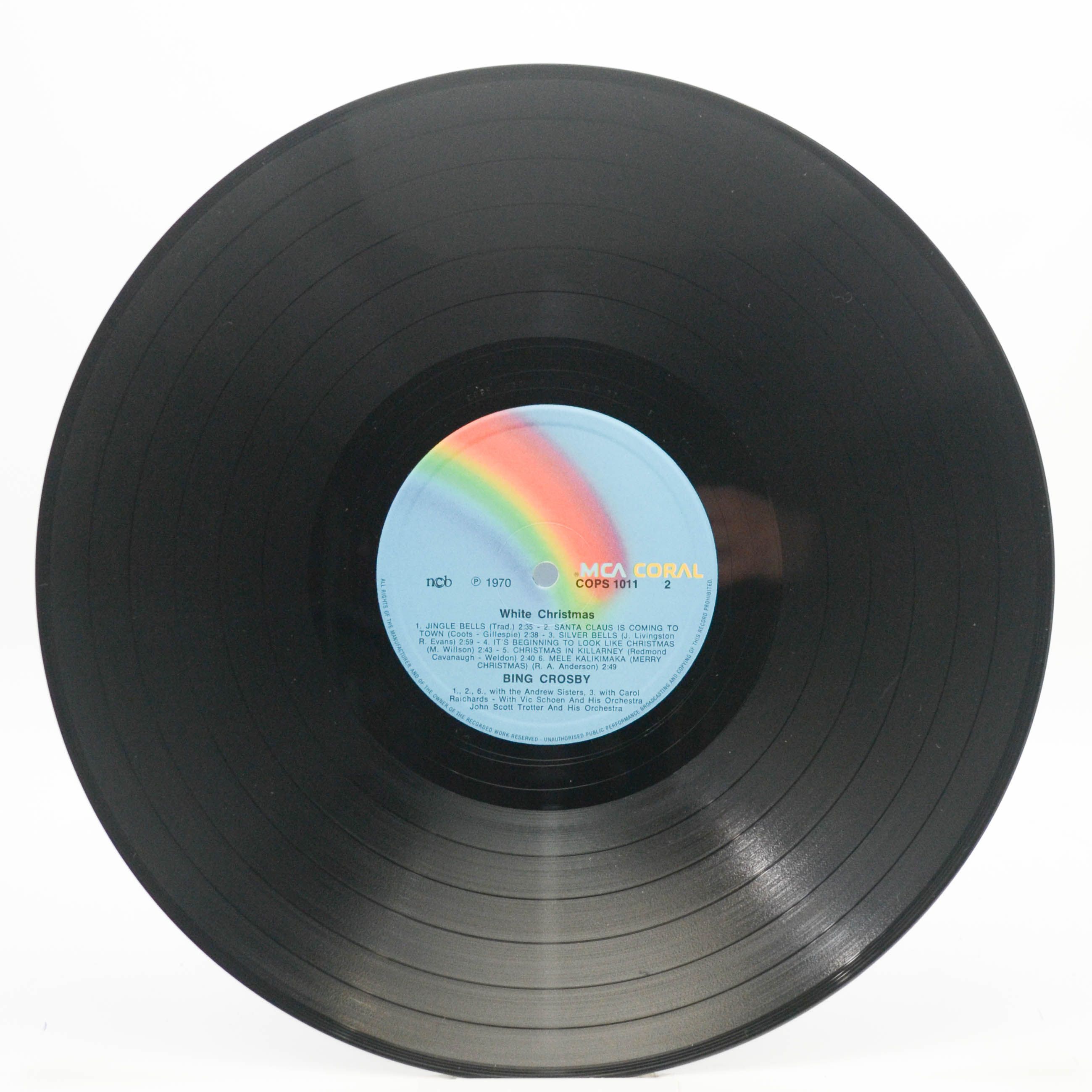 Bing Crosby — White Christmas, 1955