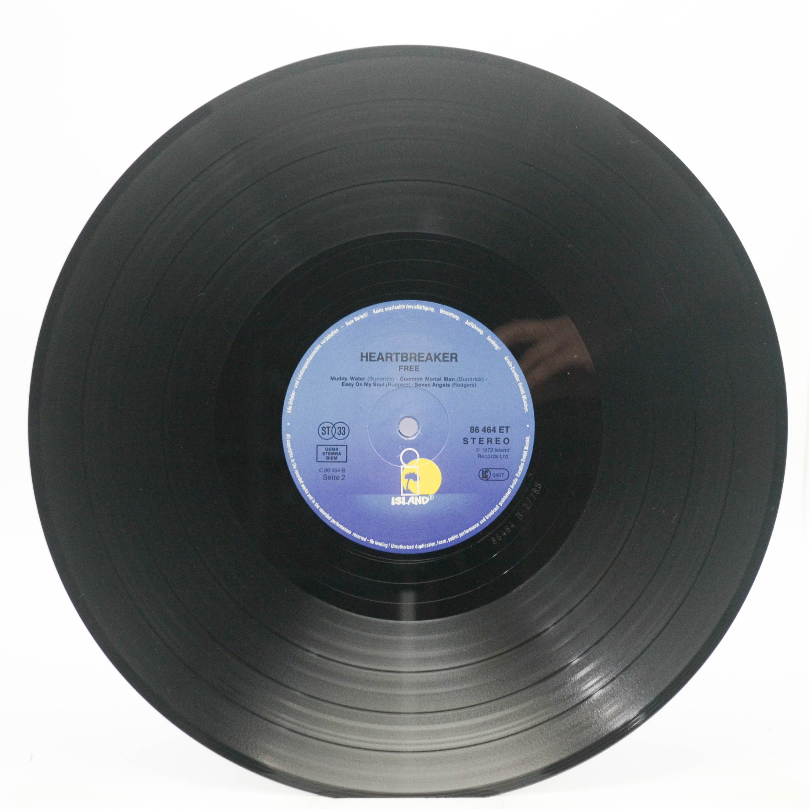 Free — Heartbreaker, 1972