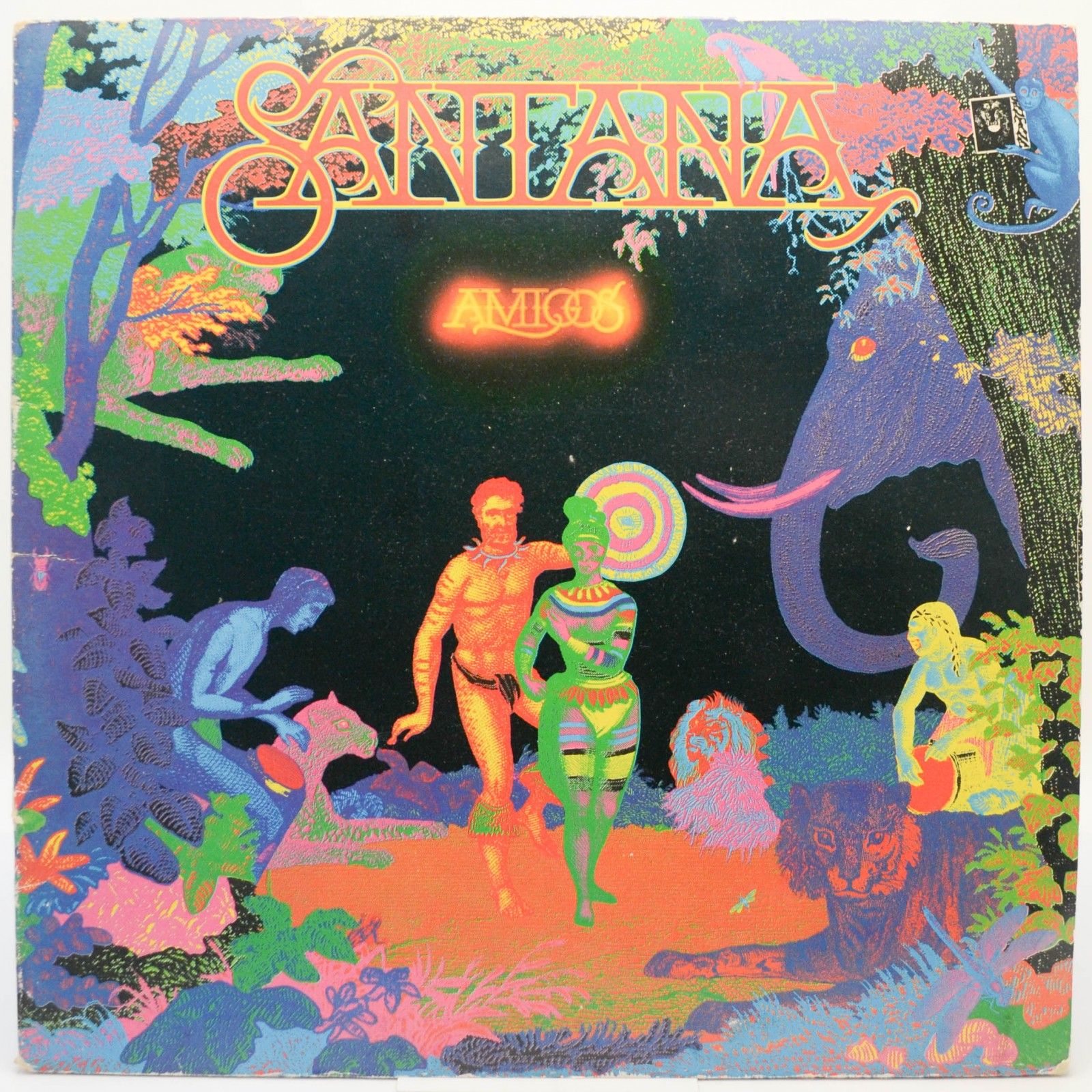 Santana — Amigos, 1976