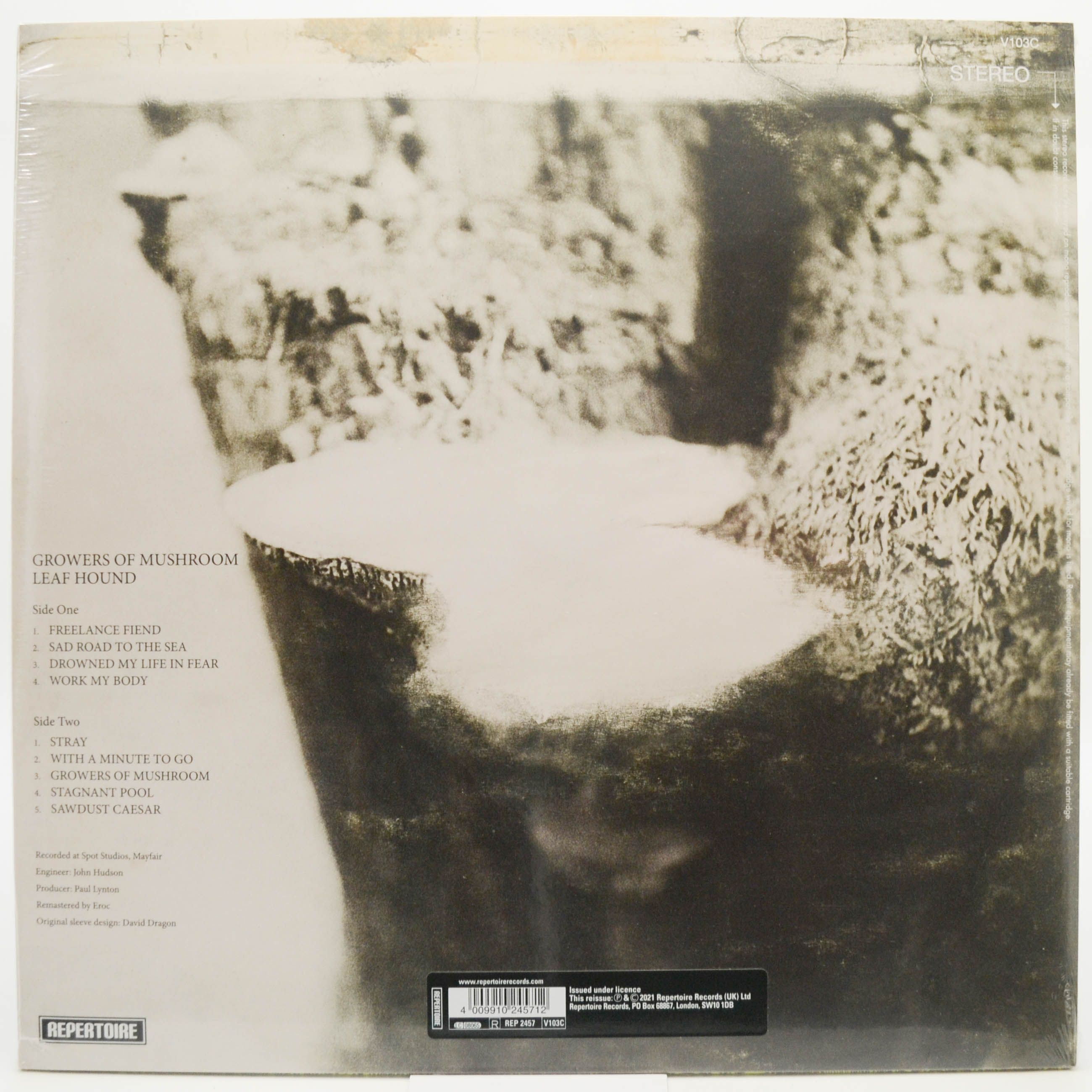 Leaf Hound — Growers Of Mushroom, 1971