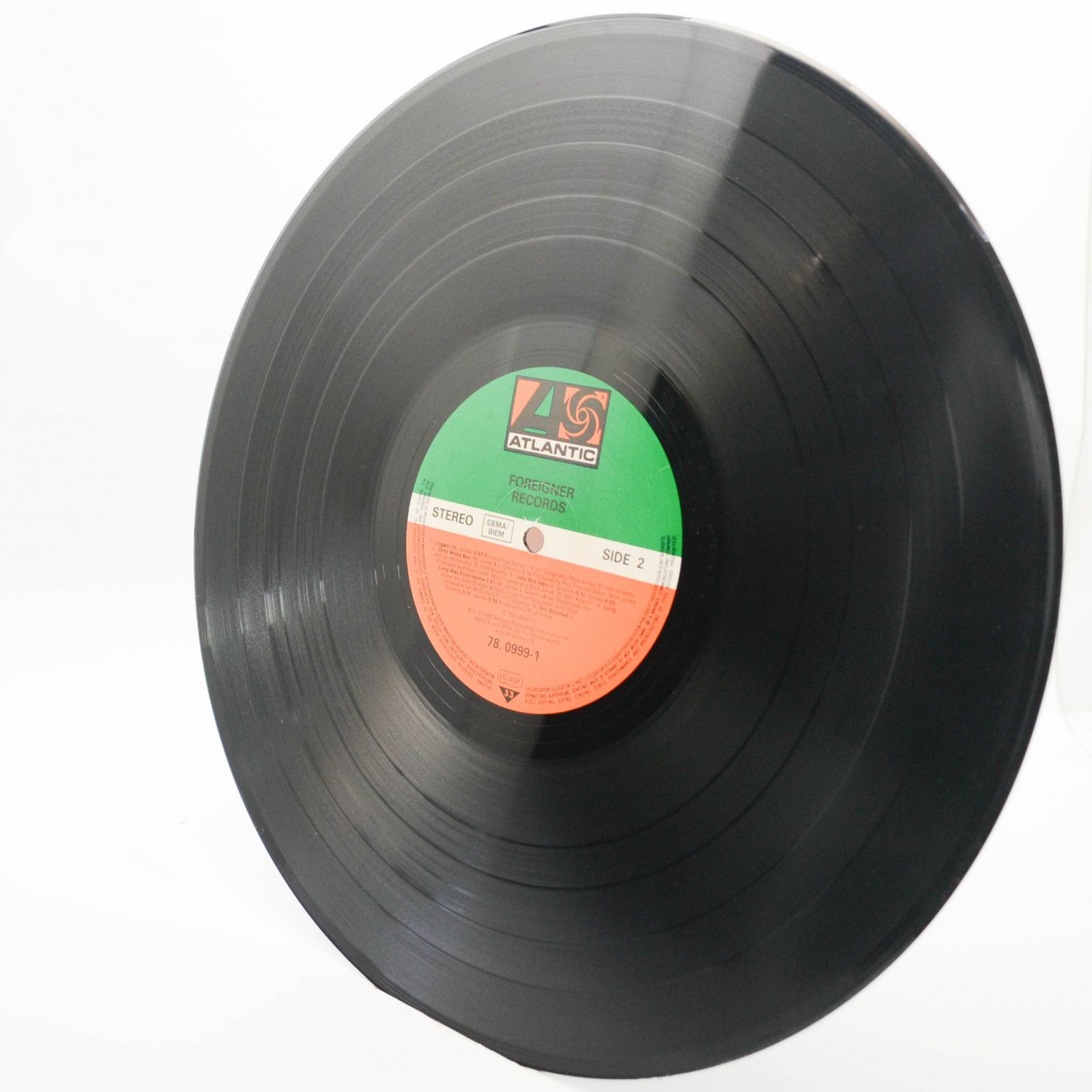 Foreigner — Records, 1982