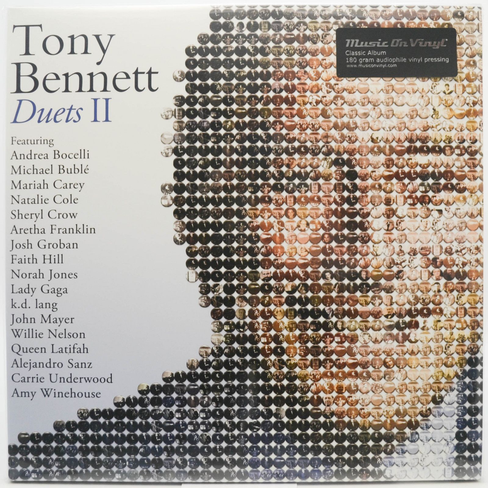 Tony Bennett — Duets II (2LP), 2011