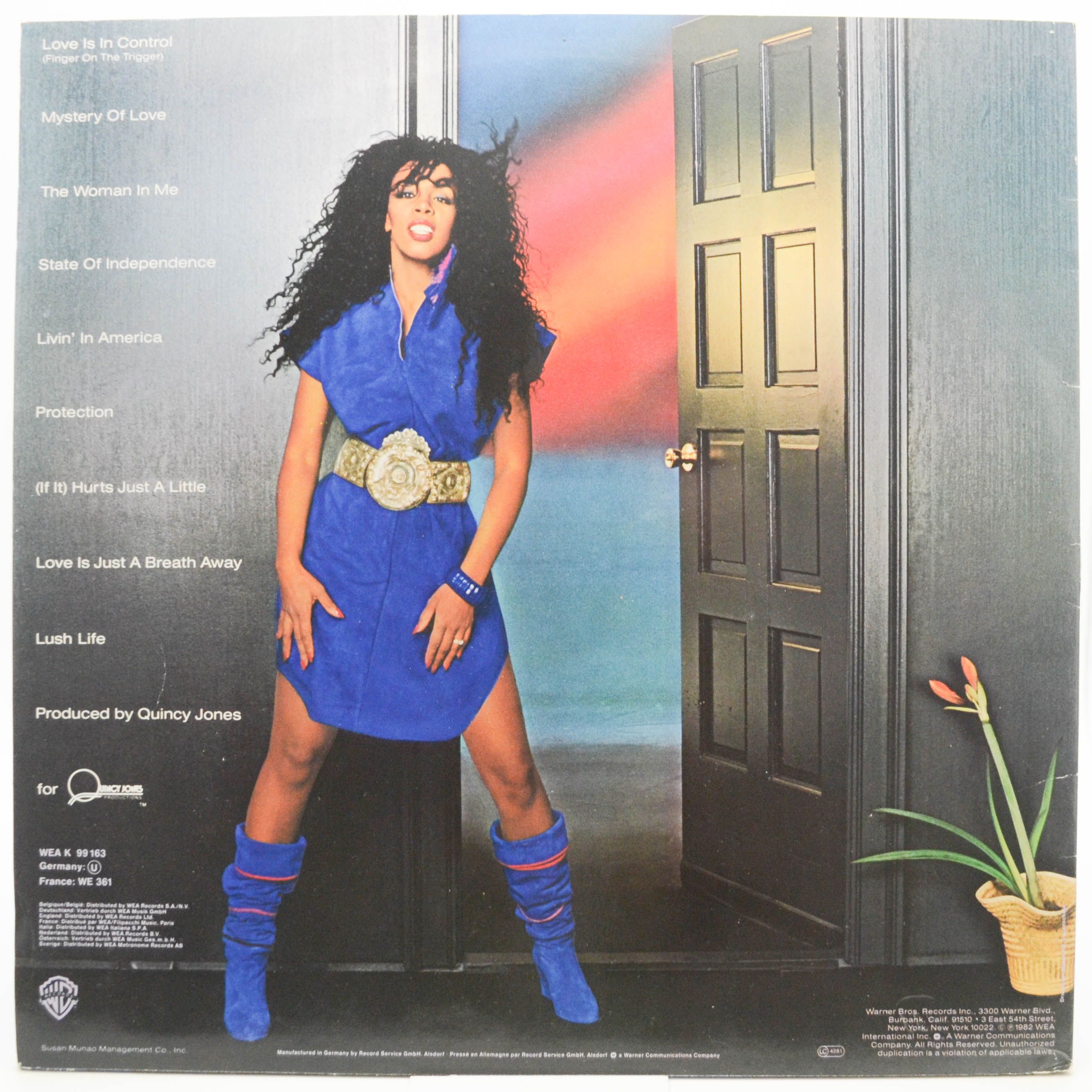Donna Summer — Donna Summer, 1982