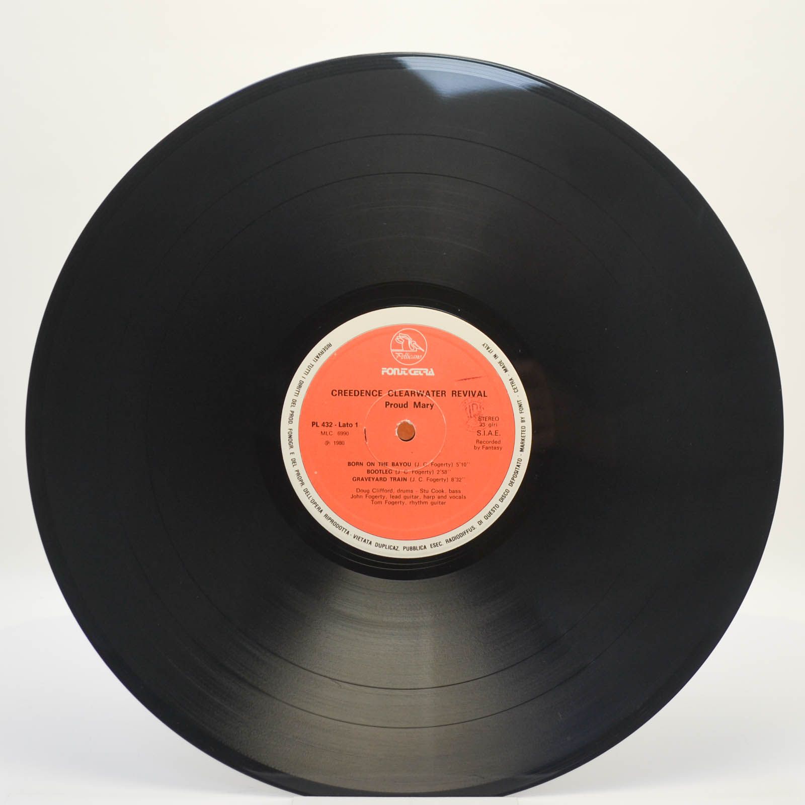 Creedence Clearwater Revival — Proud Mary, 1969