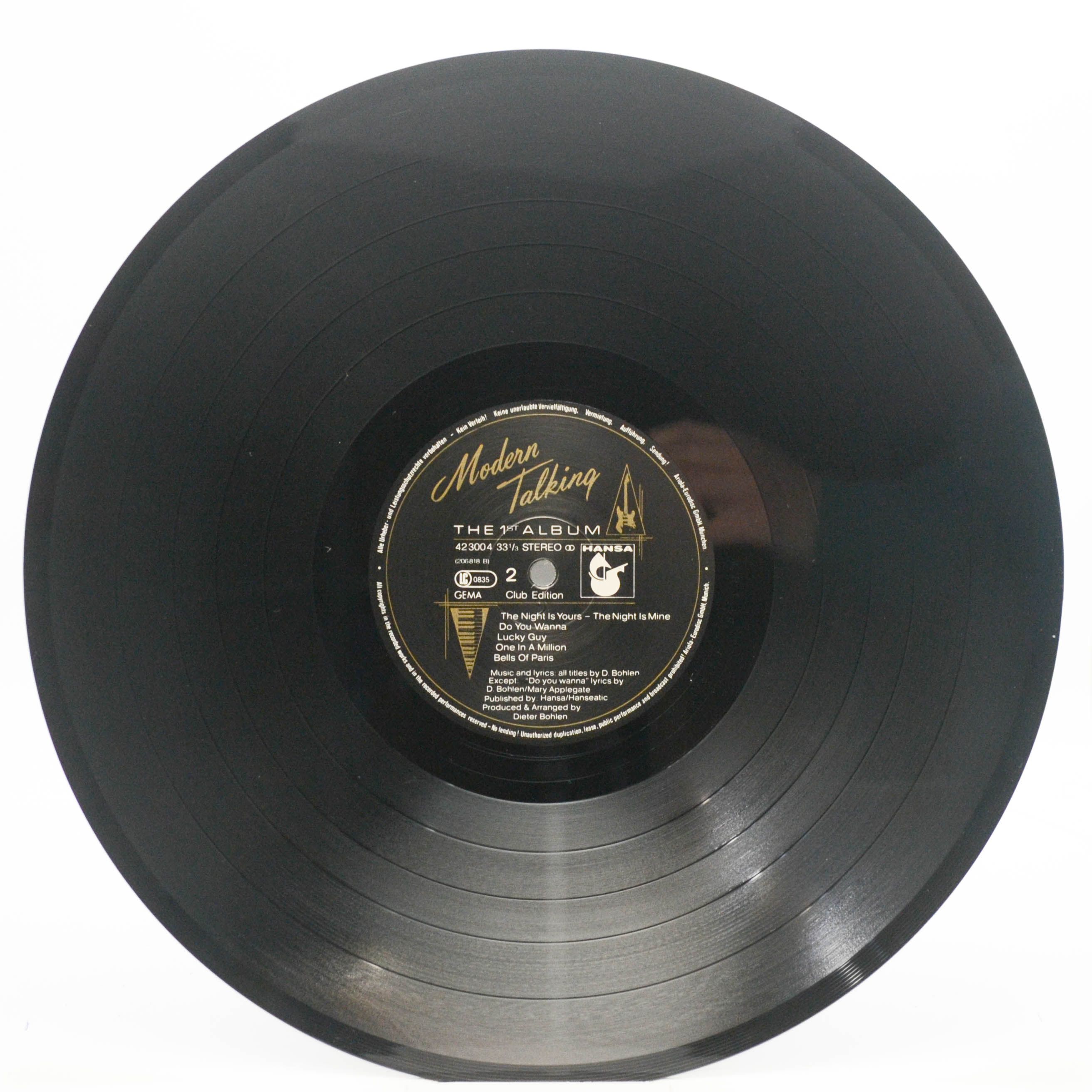 Modern Talking — The 1st Album, 1985