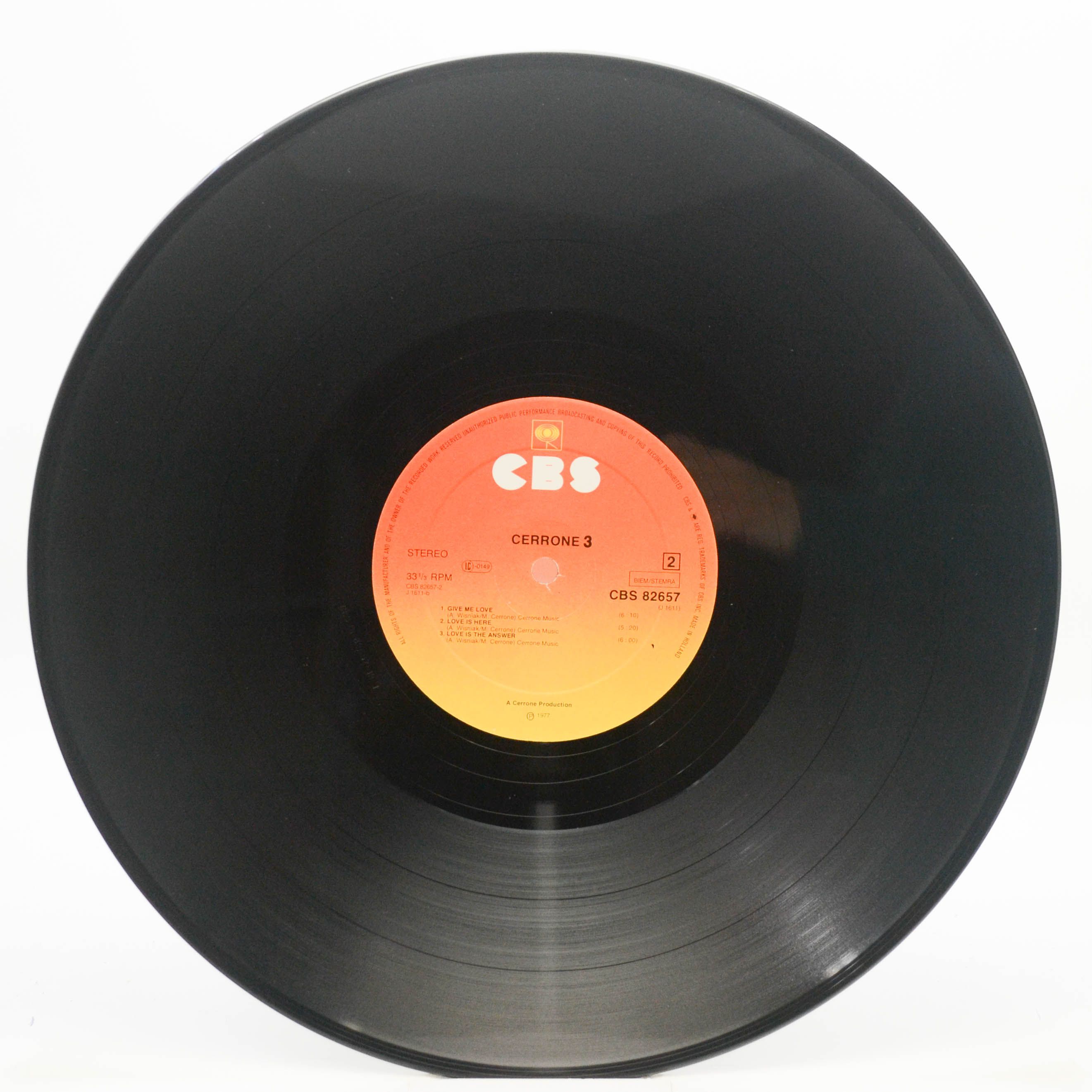 Cerrone — Cerrone 3 - Supernature, 1977