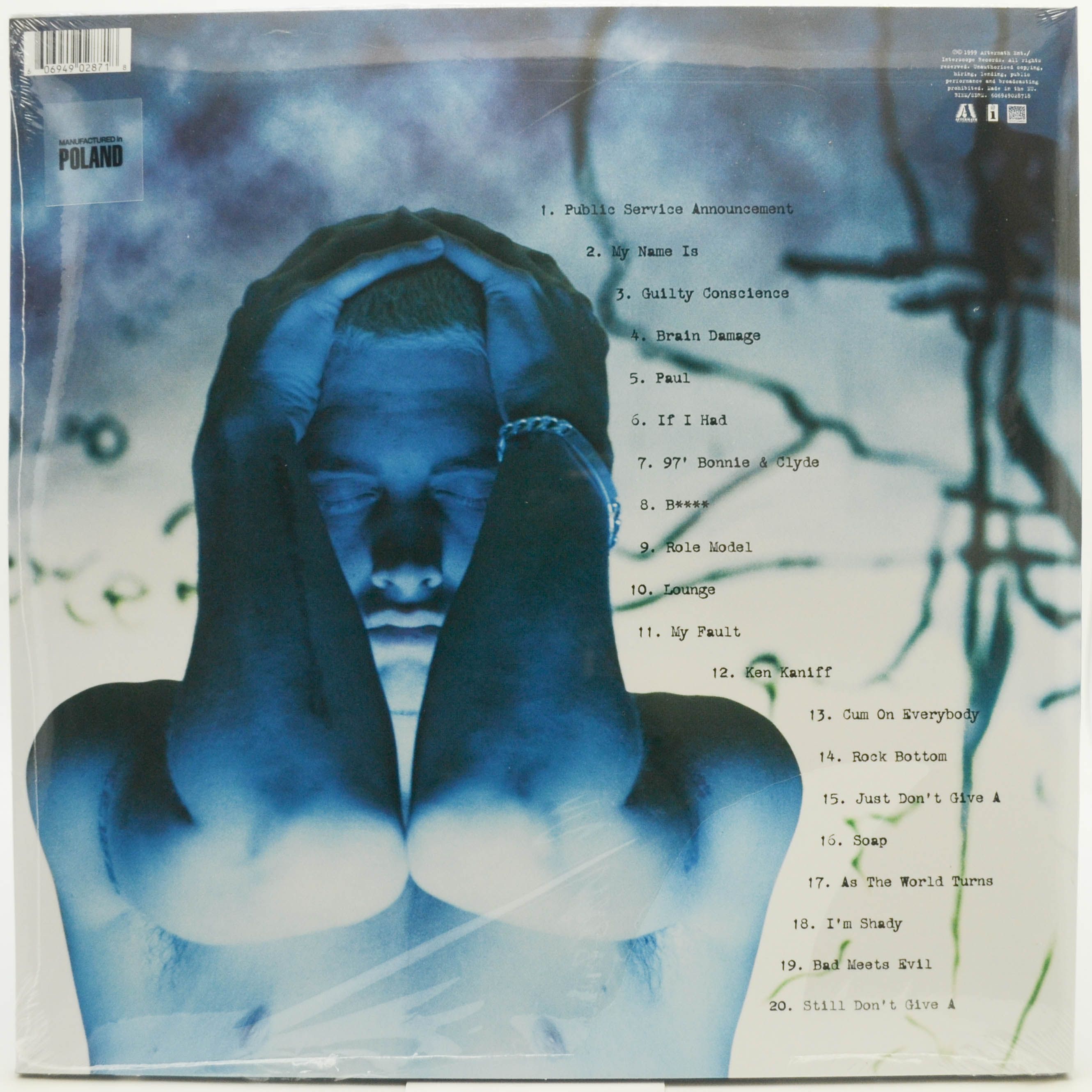 Eminem — The Slim Shady LP (2LP), 1999