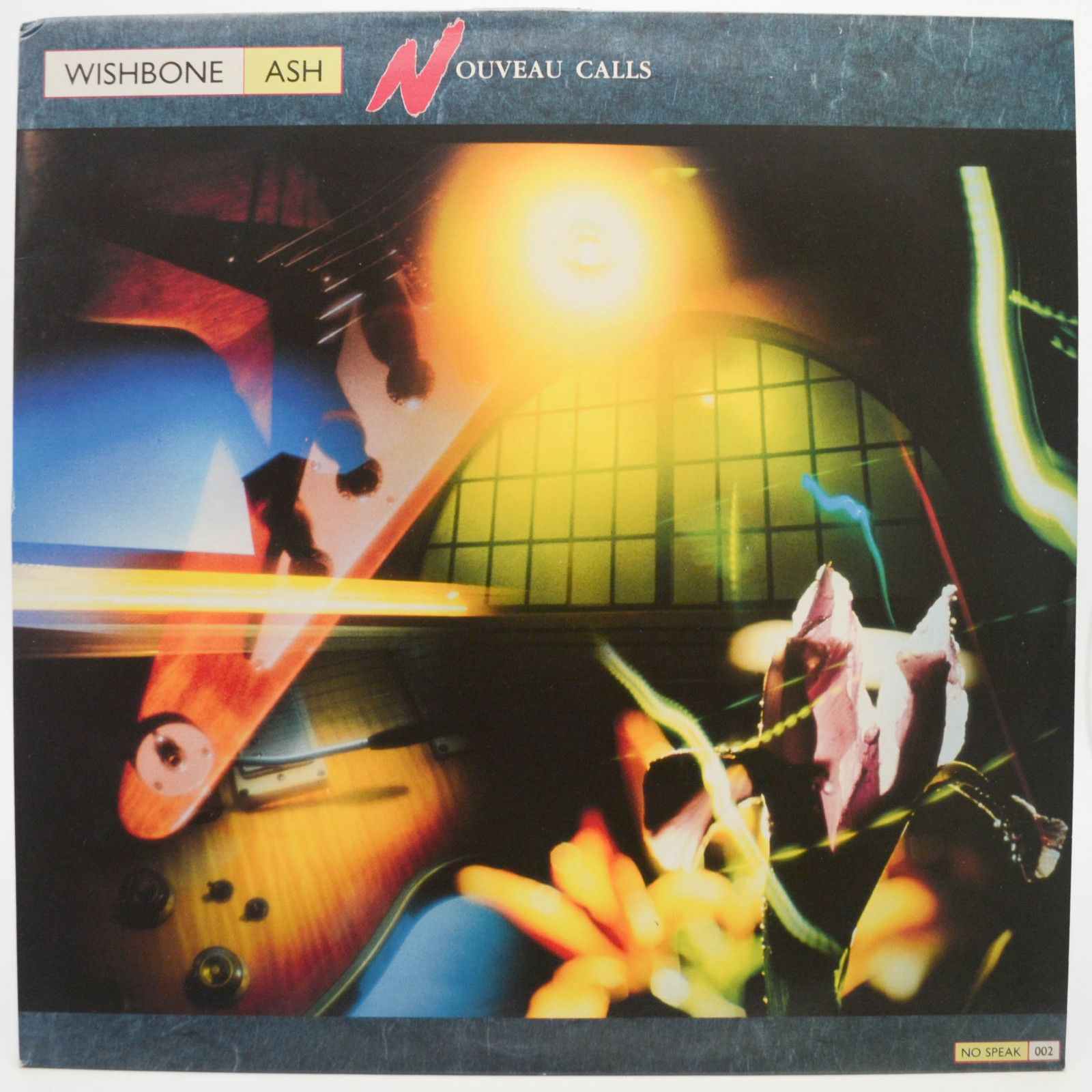 Wishbone Ash — Nouveau Calls, 1987